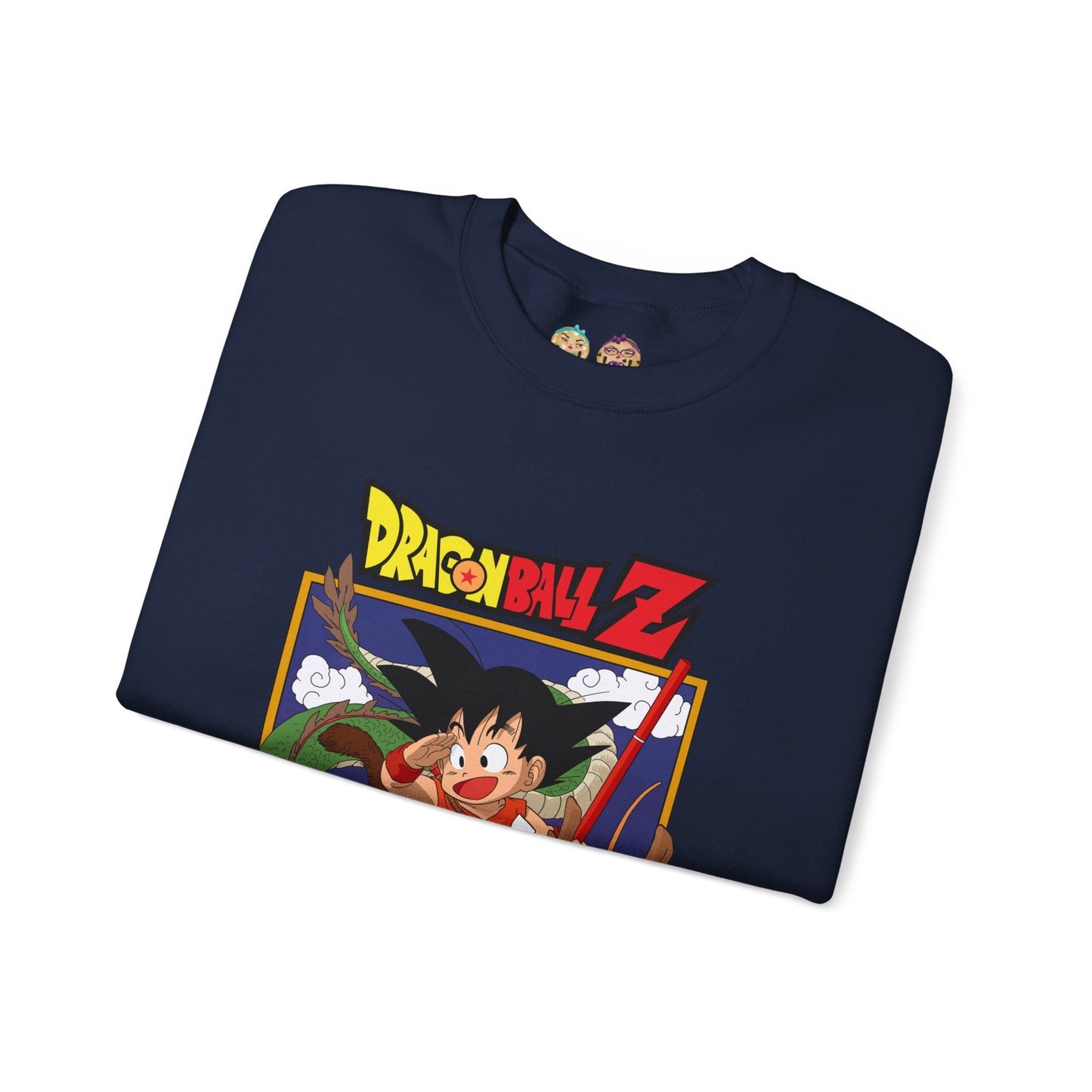 Dragon Ball - Old School DBZ Unisex Heavy Blend™ Crewneck Sweatshirt