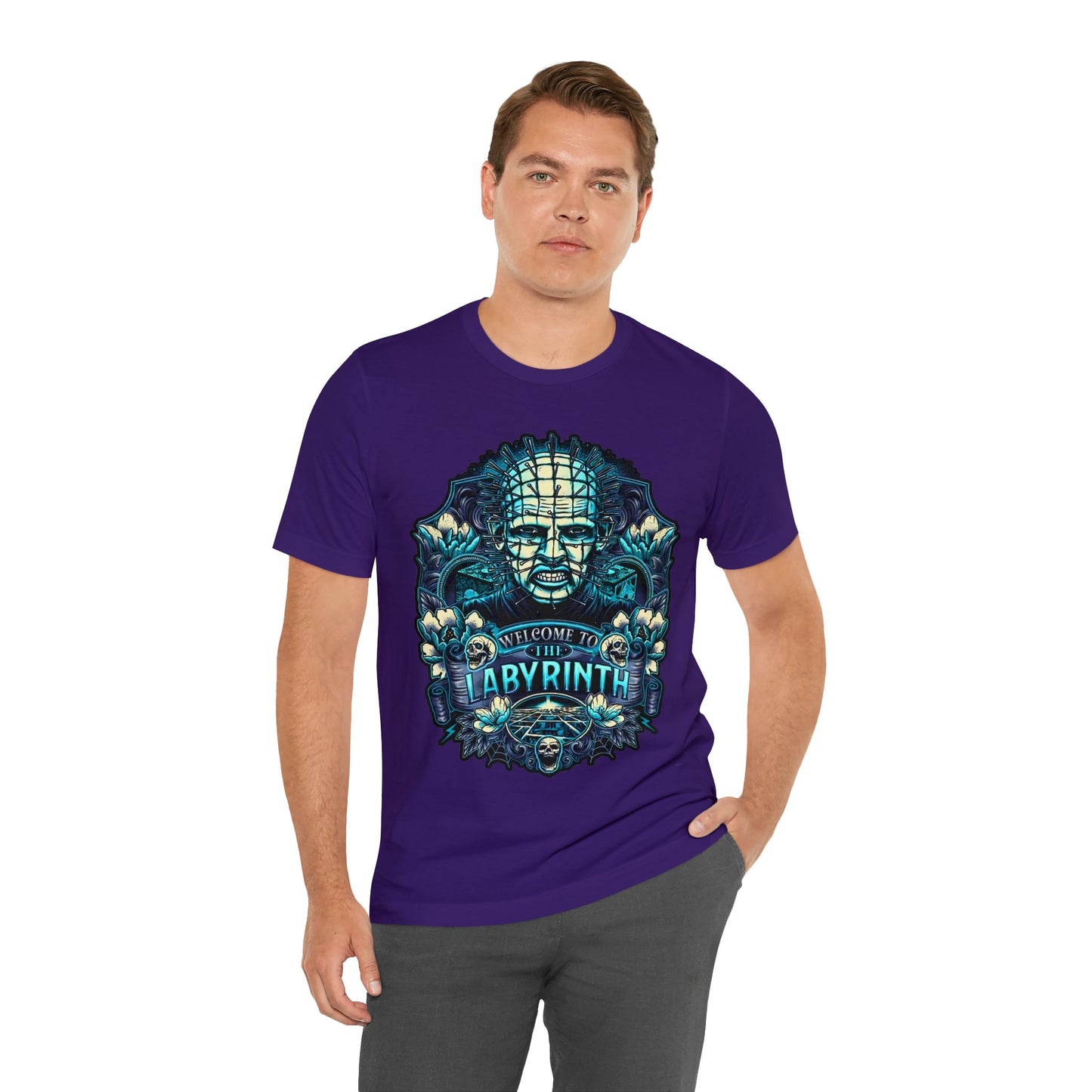 Hellraiser - Pinhead Short Sleeve Tee