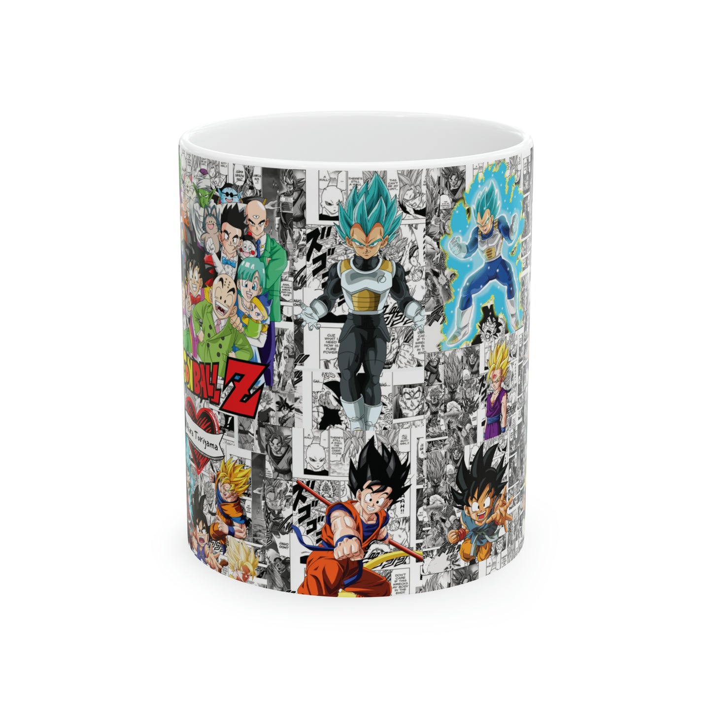 Dragon Ball - In Memory of Akira Toriyama Dragon Ball Z Ceramic Mug 11oz