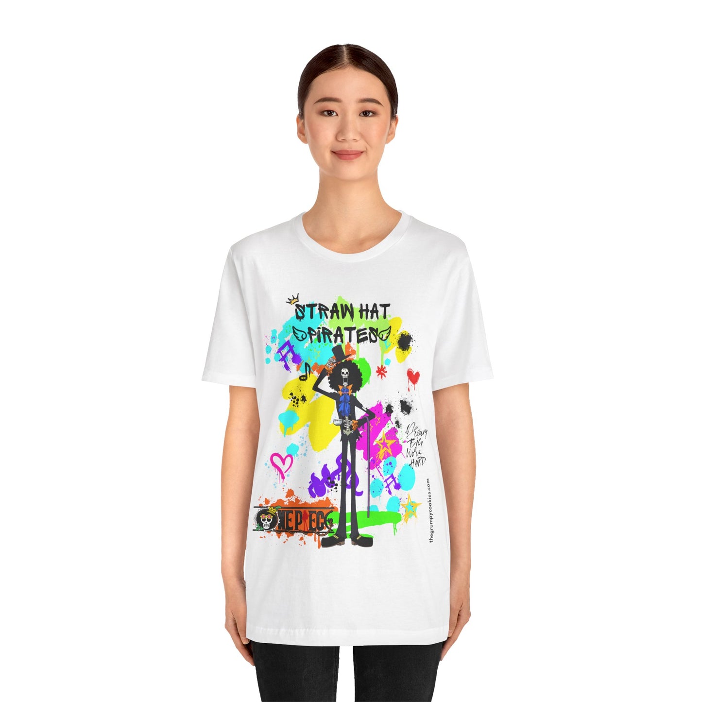 One Piece - Graffiti Brook Unisex Jersey Short Sleeve Tee