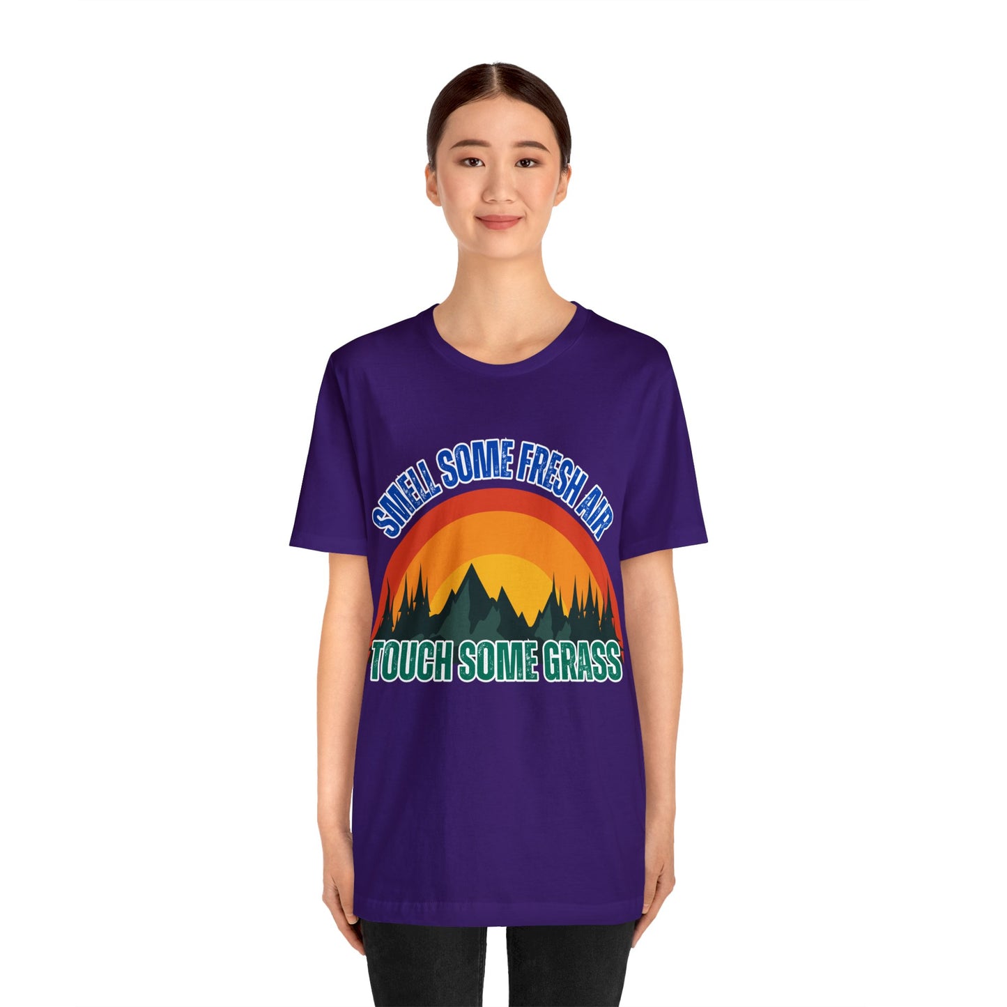 The Grumpy Cookies - Touch Some Grass Short Sleeve Tee