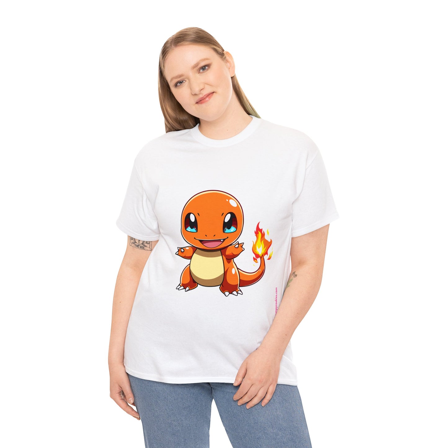 Pokemon - Giovanni Unisex Heavy Cotton Tee