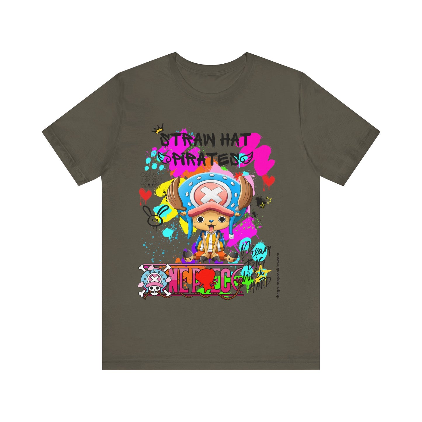 One Piece - Graffiti Chopper Unisex Jersey Short Sleeve Tee