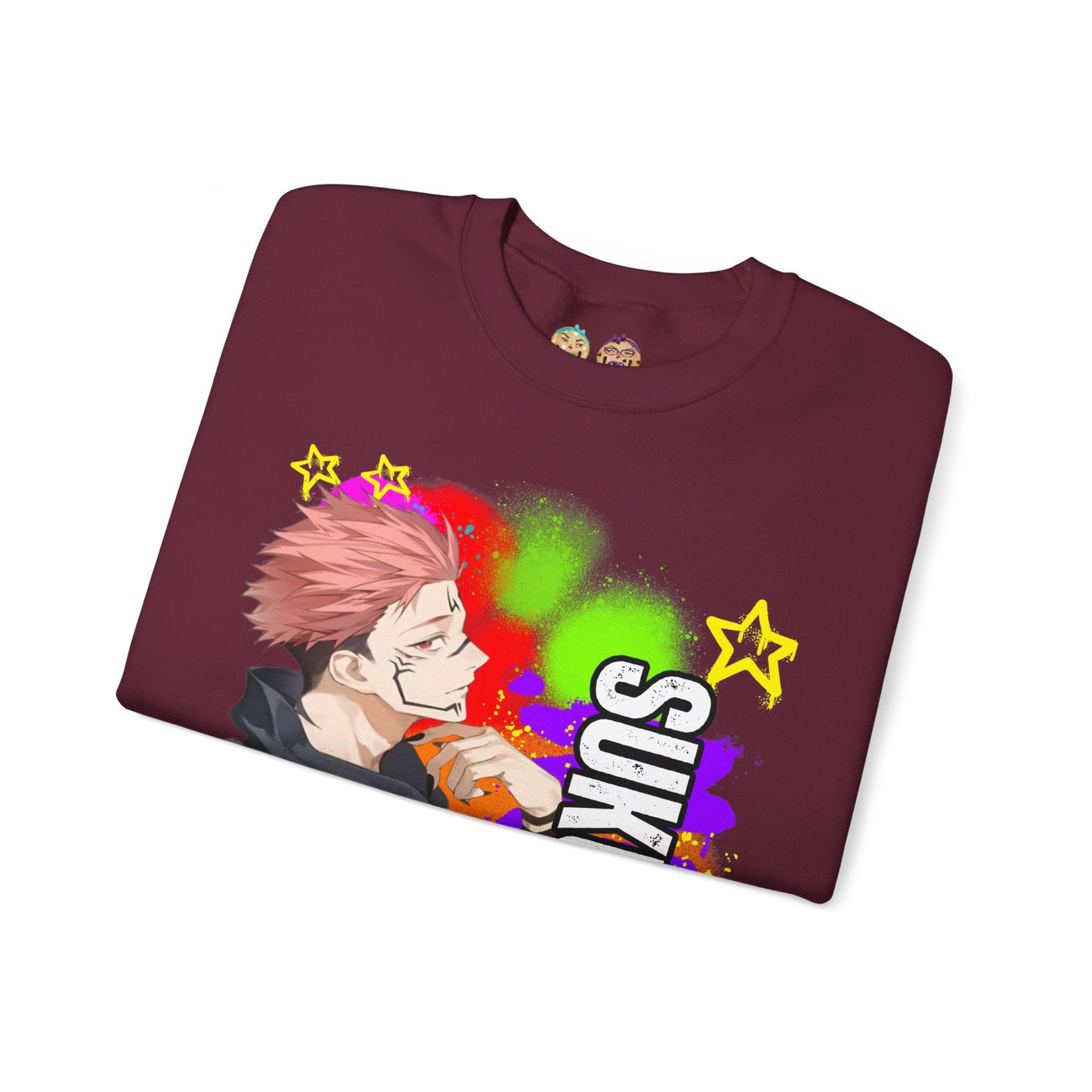 Jujutsu Kaisen - Sakuna Ryomen Unisex Heavy Blend™ Crewneck Sweatshirt