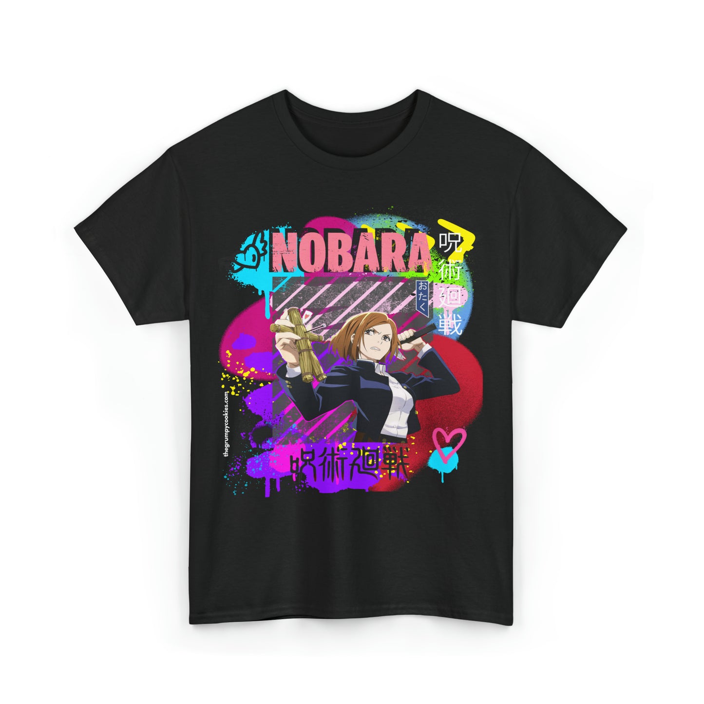 Jujutsu Kaisen - Nobara Means Business Unisex Heavy Cotton Tee
