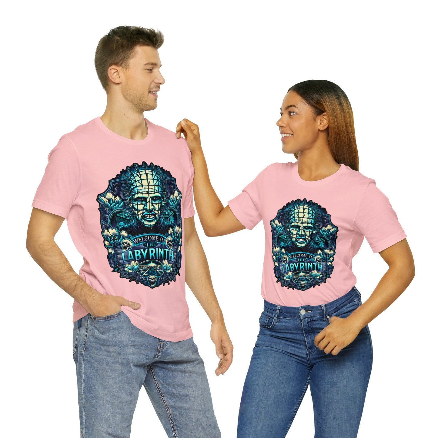 Hellraiser - Pinhead Short Sleeve Tee