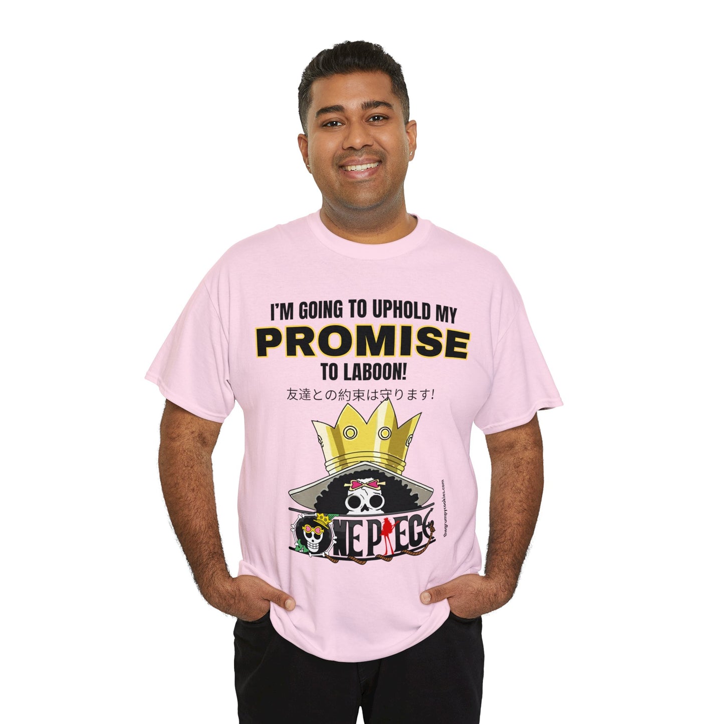 One Piece - Promise Keeper Unisex Heavy Cotton Tee