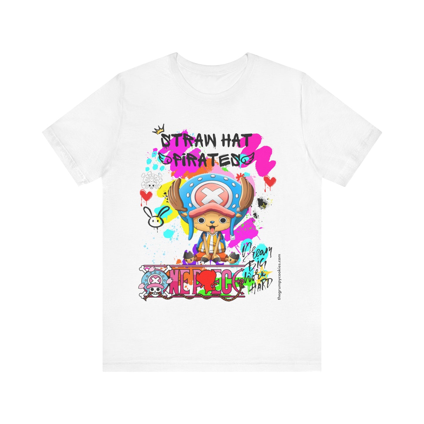 One Piece - Graffiti Chopper Unisex Jersey Short Sleeve Tee