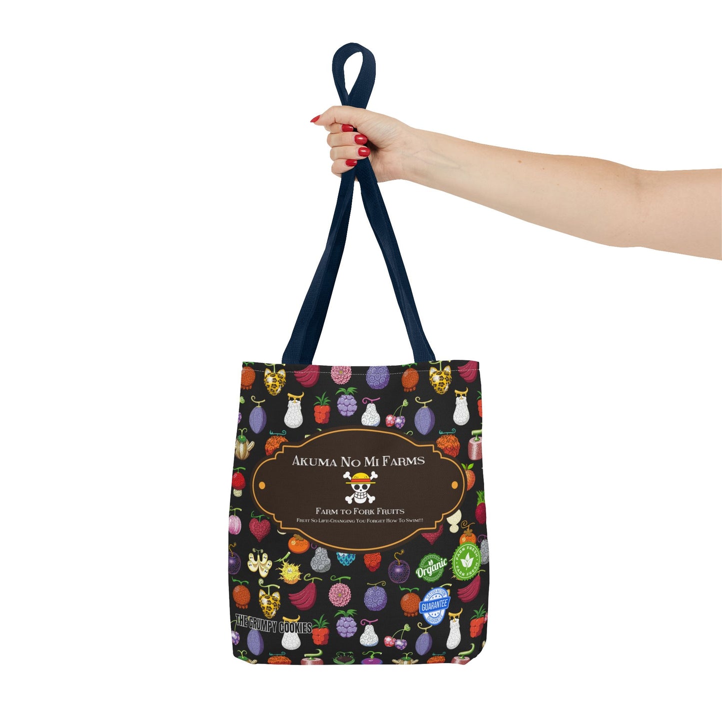 One Piece - Organic Devil Fruit Tote Bag