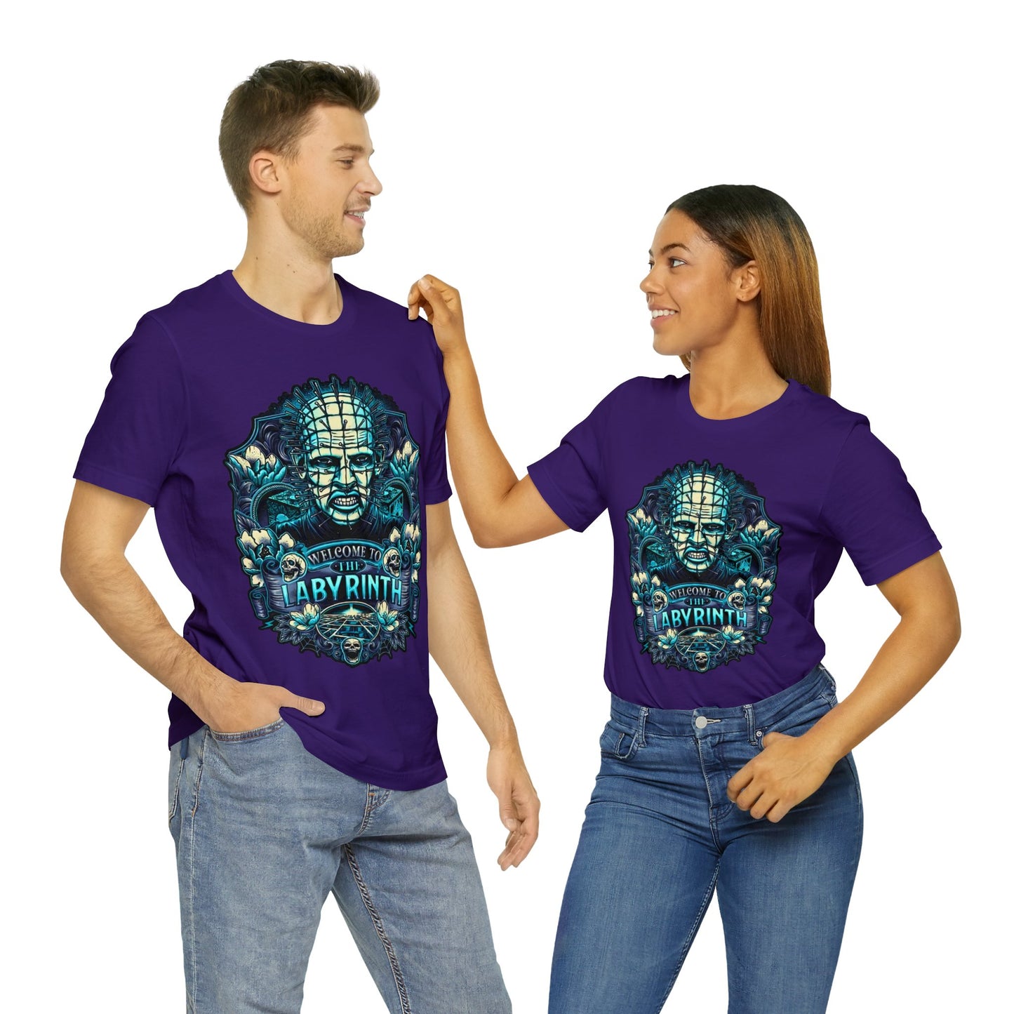 Hellraiser - Pinhead Short Sleeve Tee