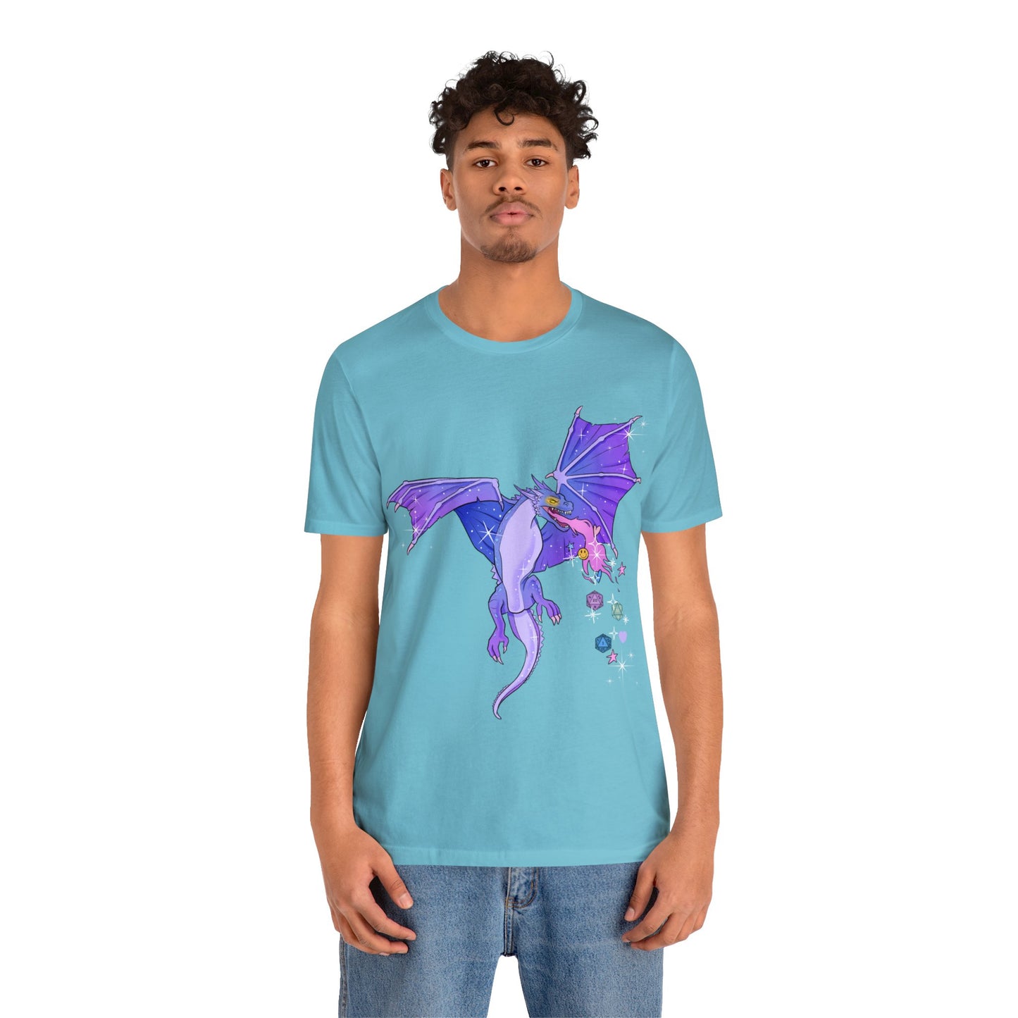 Dungeons & Dragons - Purple Dragon Short Sleeve Tee