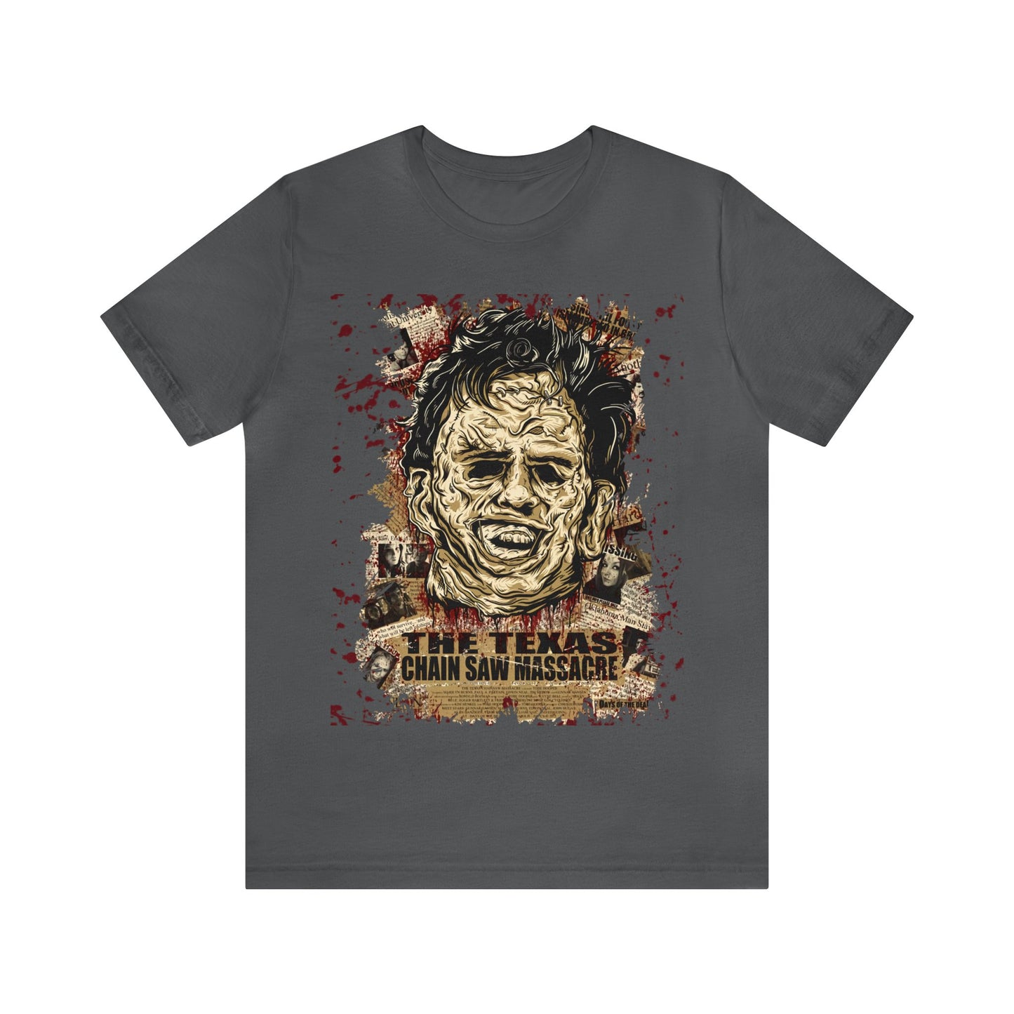 The Texas Chainsaw Massacre - Leatherface Short Sleeve Tee