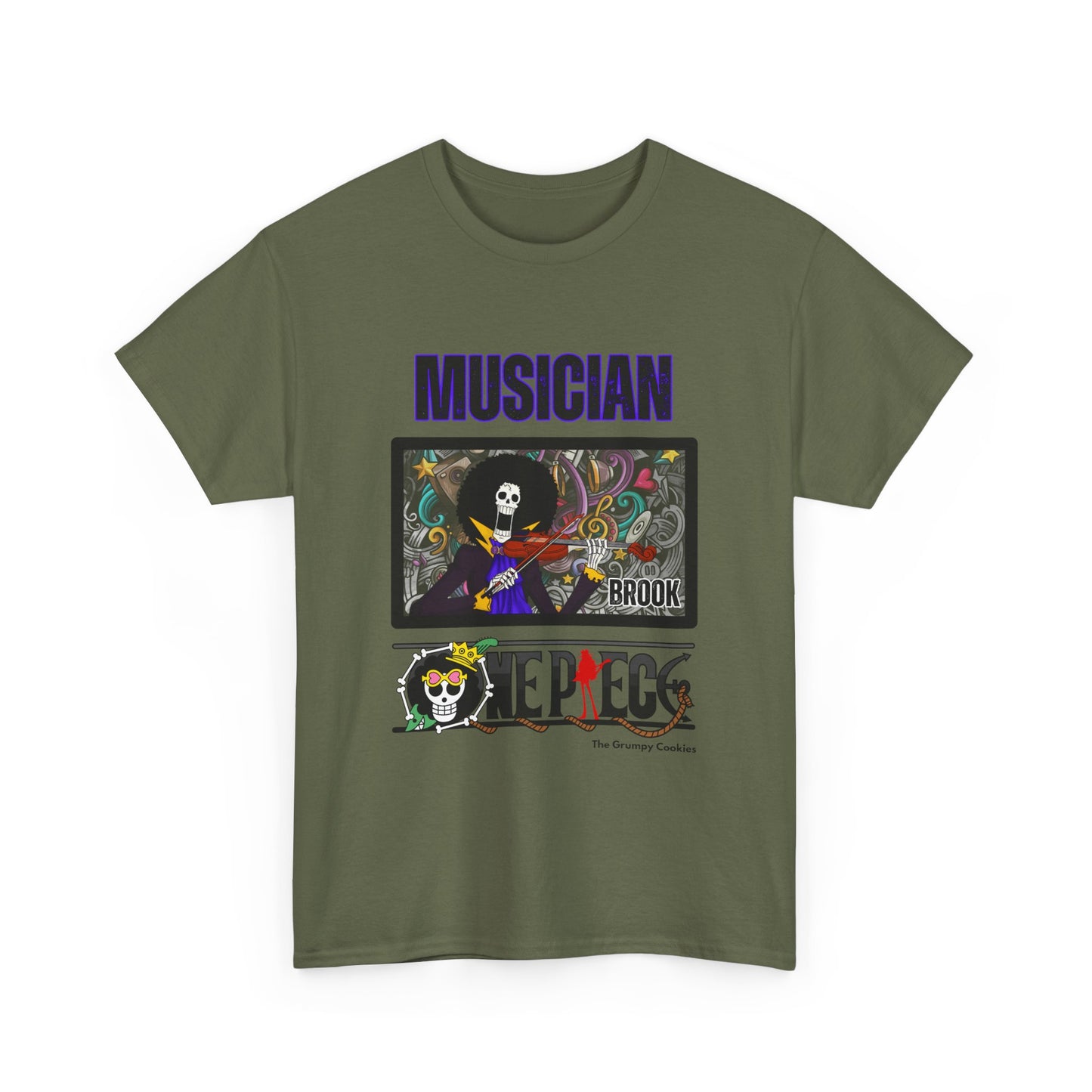 Musician Brook Unisex Heavy Cotton Tee