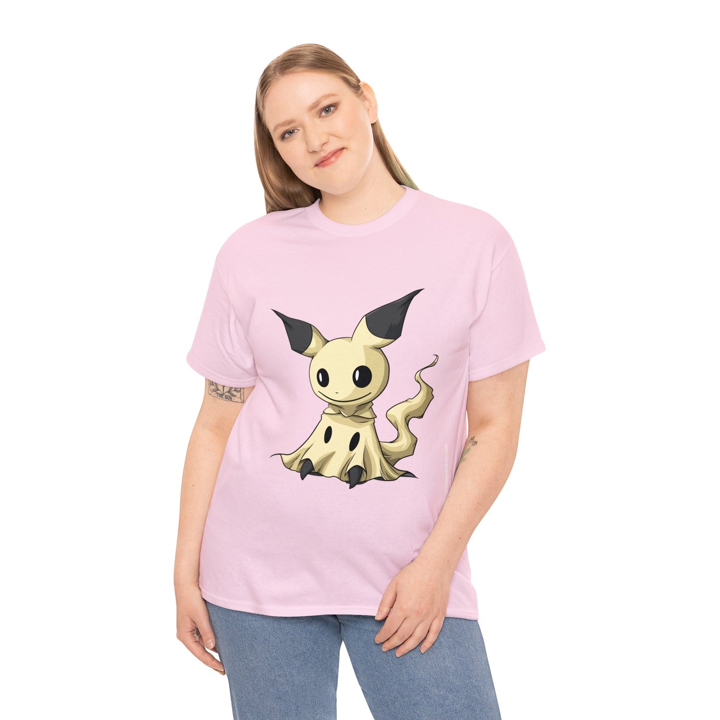 Pokemon - Pikaboo Unisex Heavy Cotton Tee