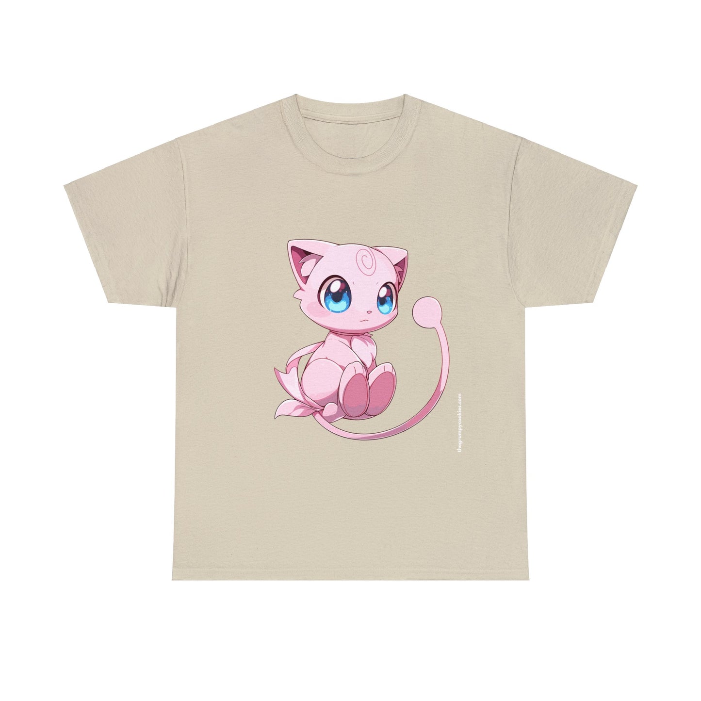 Pokemon - Mew Mew Unisex Heavy Cotton Tee