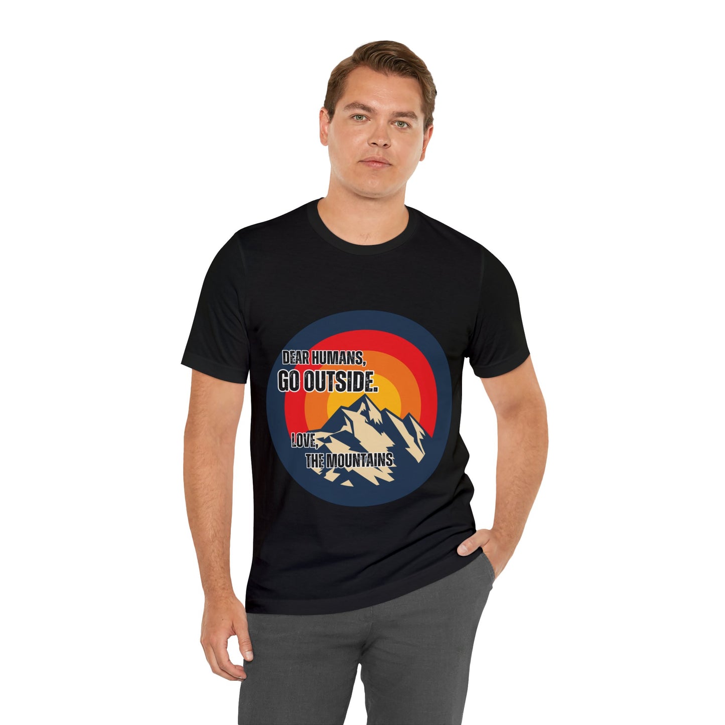 The Grumpy Cookies - Dear Humans Short Sleeve Tee