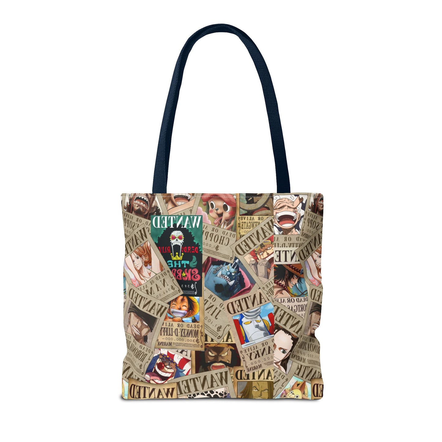 One Piece - Wanted Dead or Alive Tote Bag