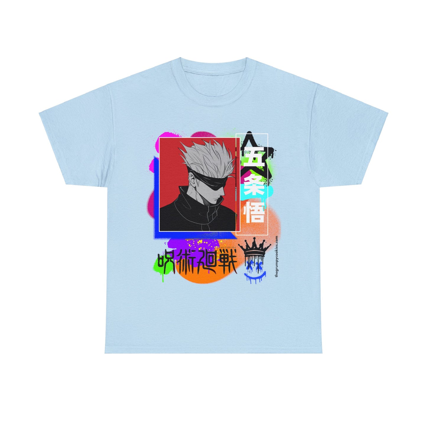Jujutsu Kaisen - Emo Gojo Unisex Heavy Cotton Tee