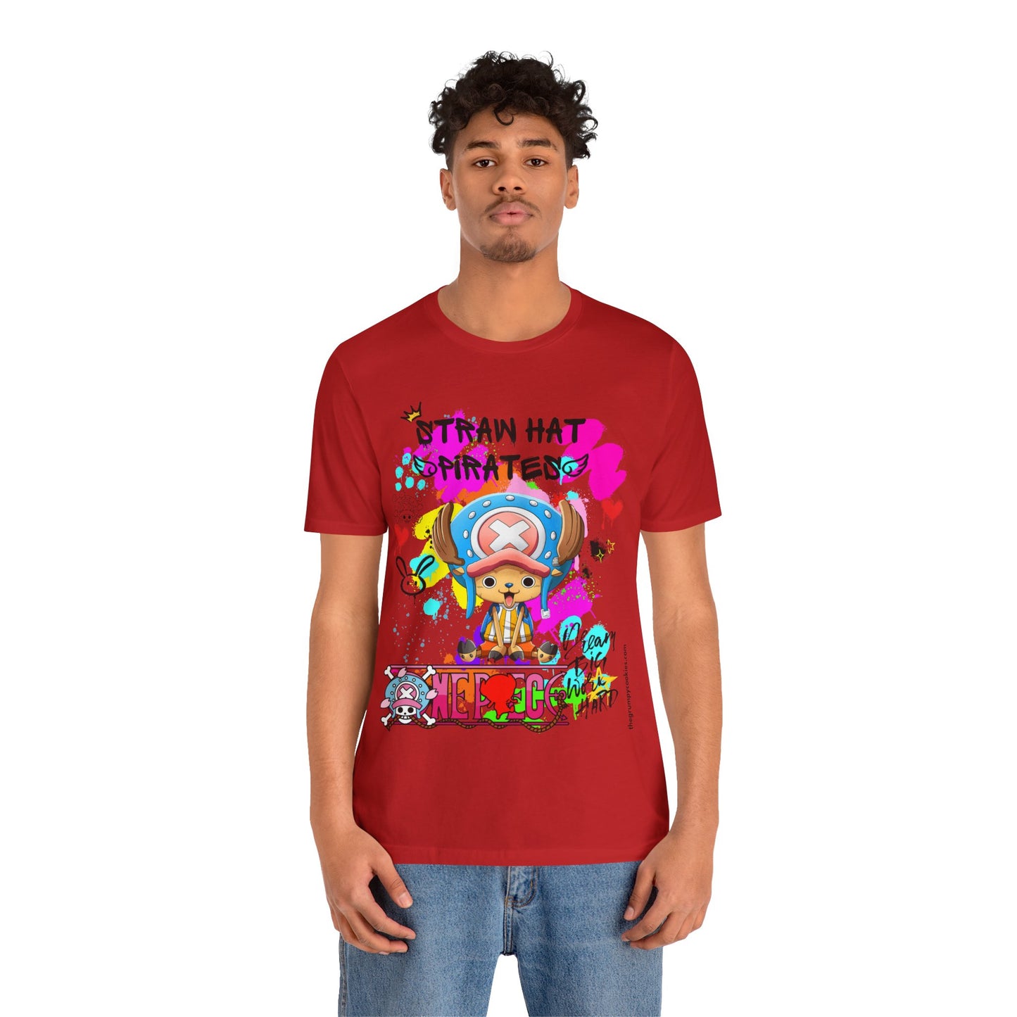 One Piece - Graffiti Chopper Unisex Jersey Short Sleeve Tee