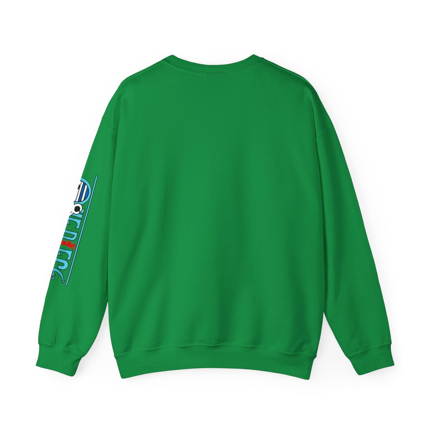 One Piece - Fast and Free Service Unisex Heavy Blend™ Crewneck Sweatshirt