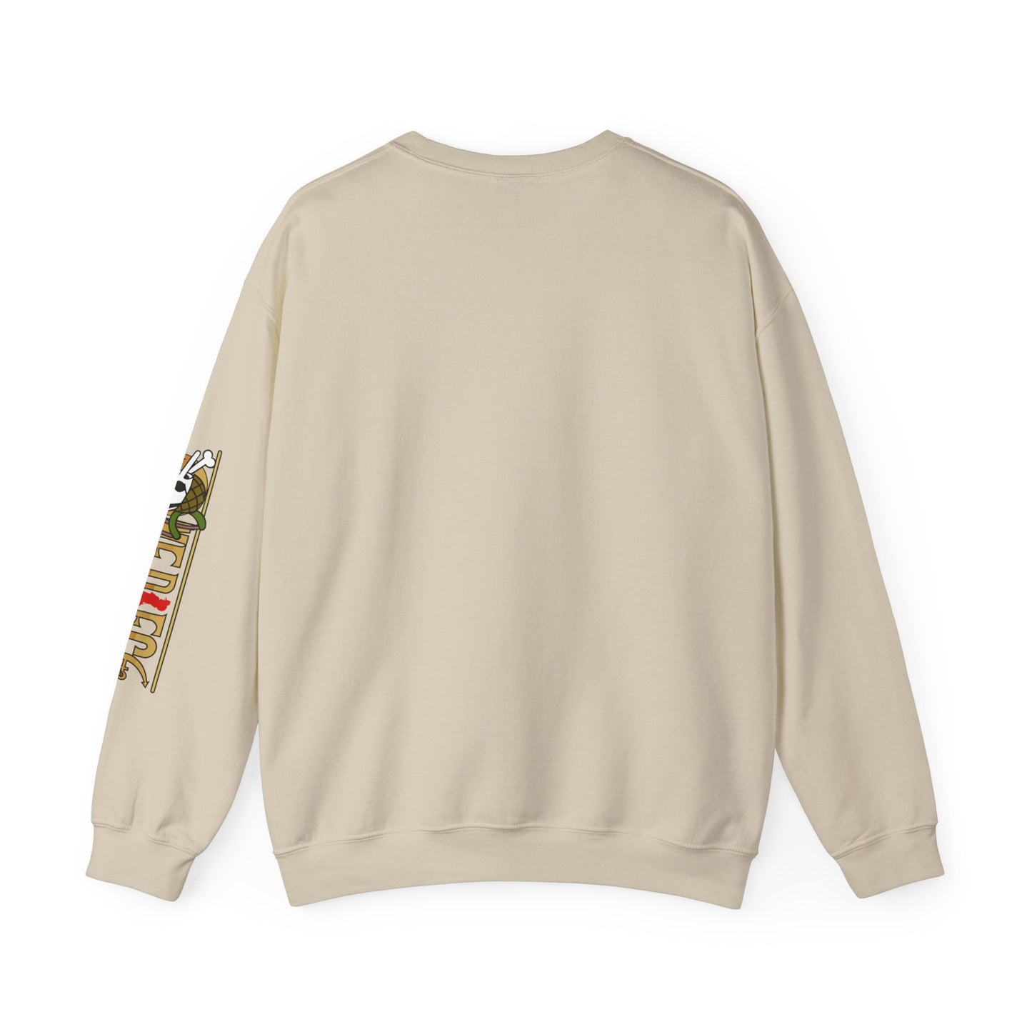 One Piece - Brave Warrior of the Sea Unisex Heavy Blend™ Crewneck Sweatshirt