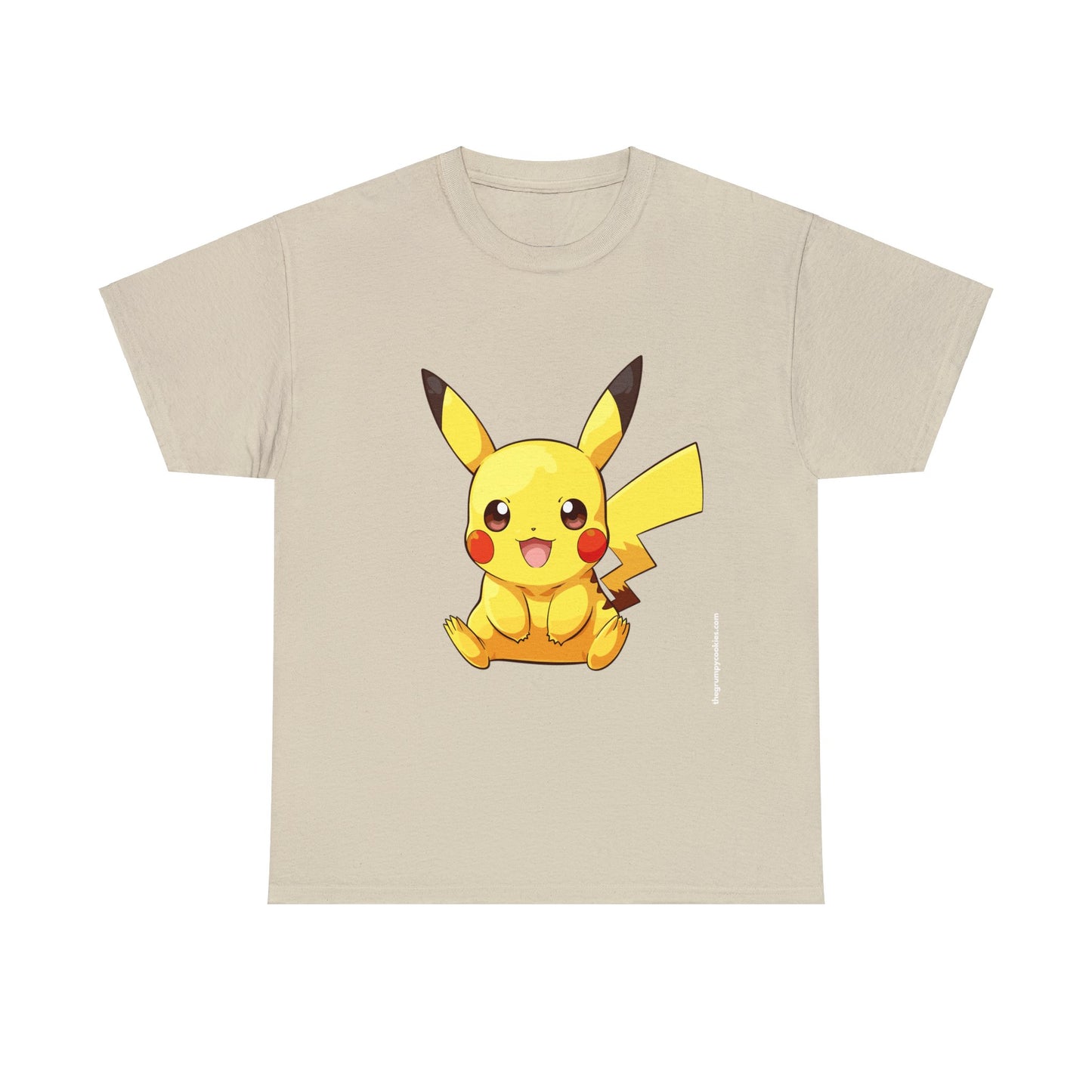 Pokemon - Pika P Unisex Heavy Cotton Tee