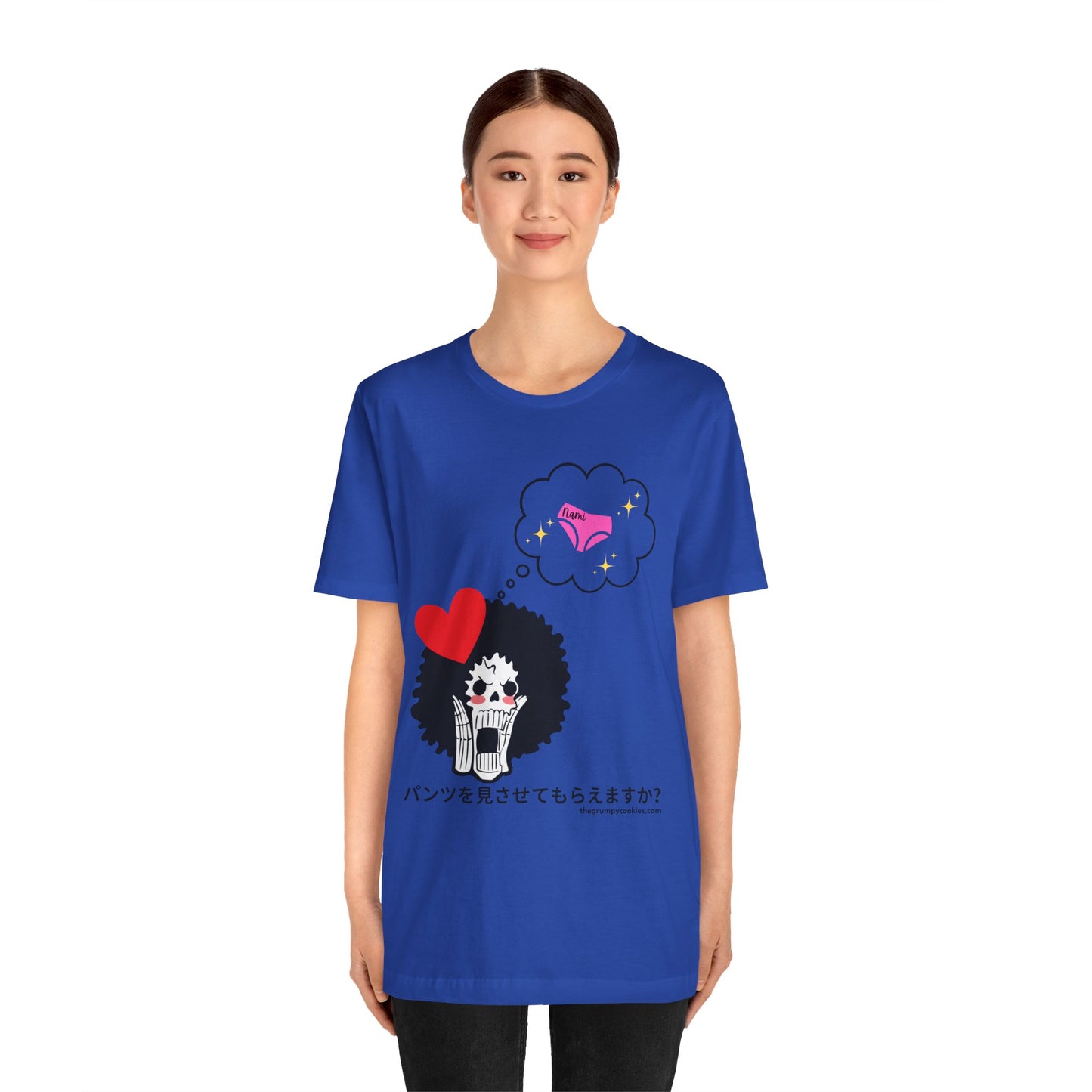 One Piece - Pervy Gentleman Brook Unisex Jersey Short Sleeve Tee