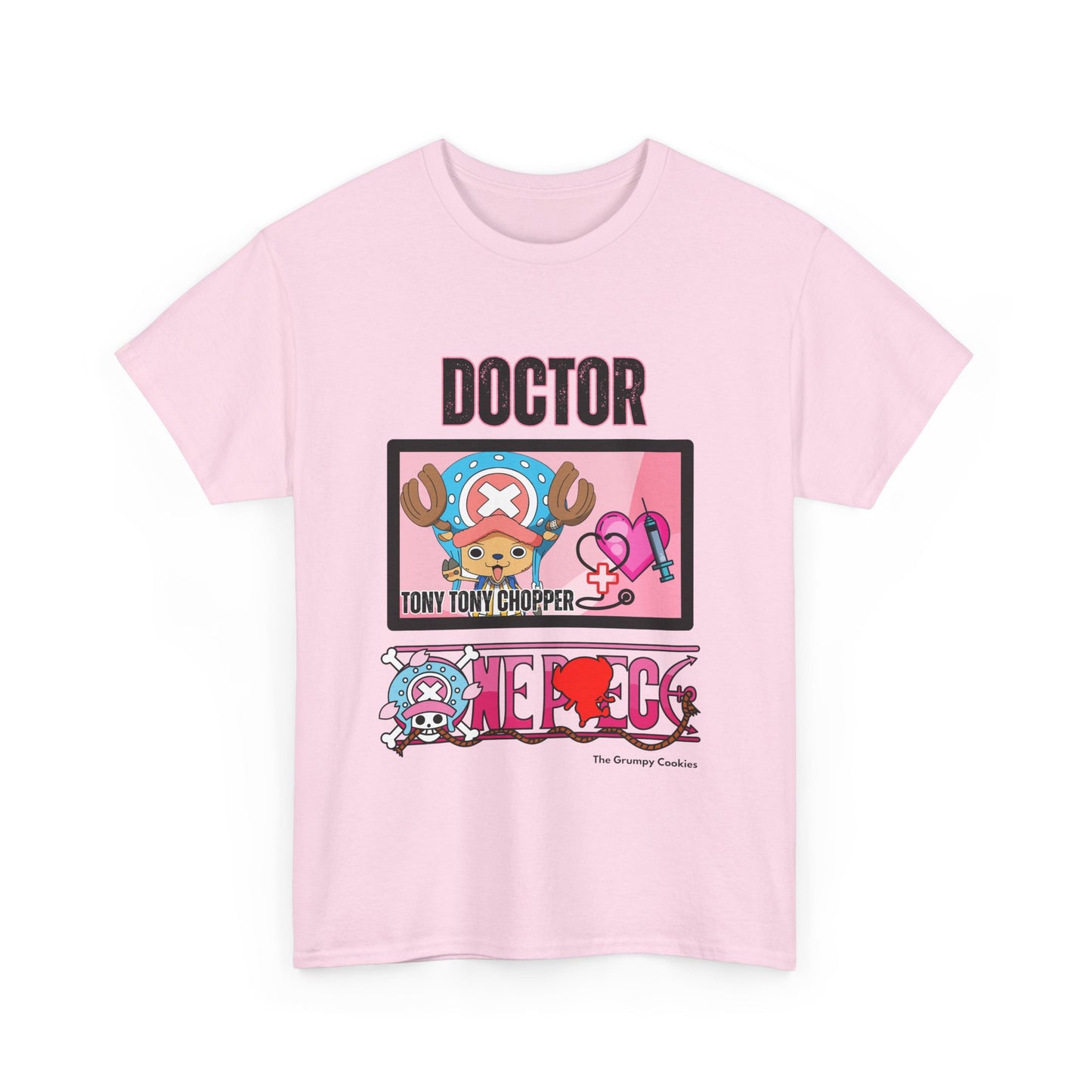 One Piece - Doctor Chopper Unisex Heavy Cotton Tee