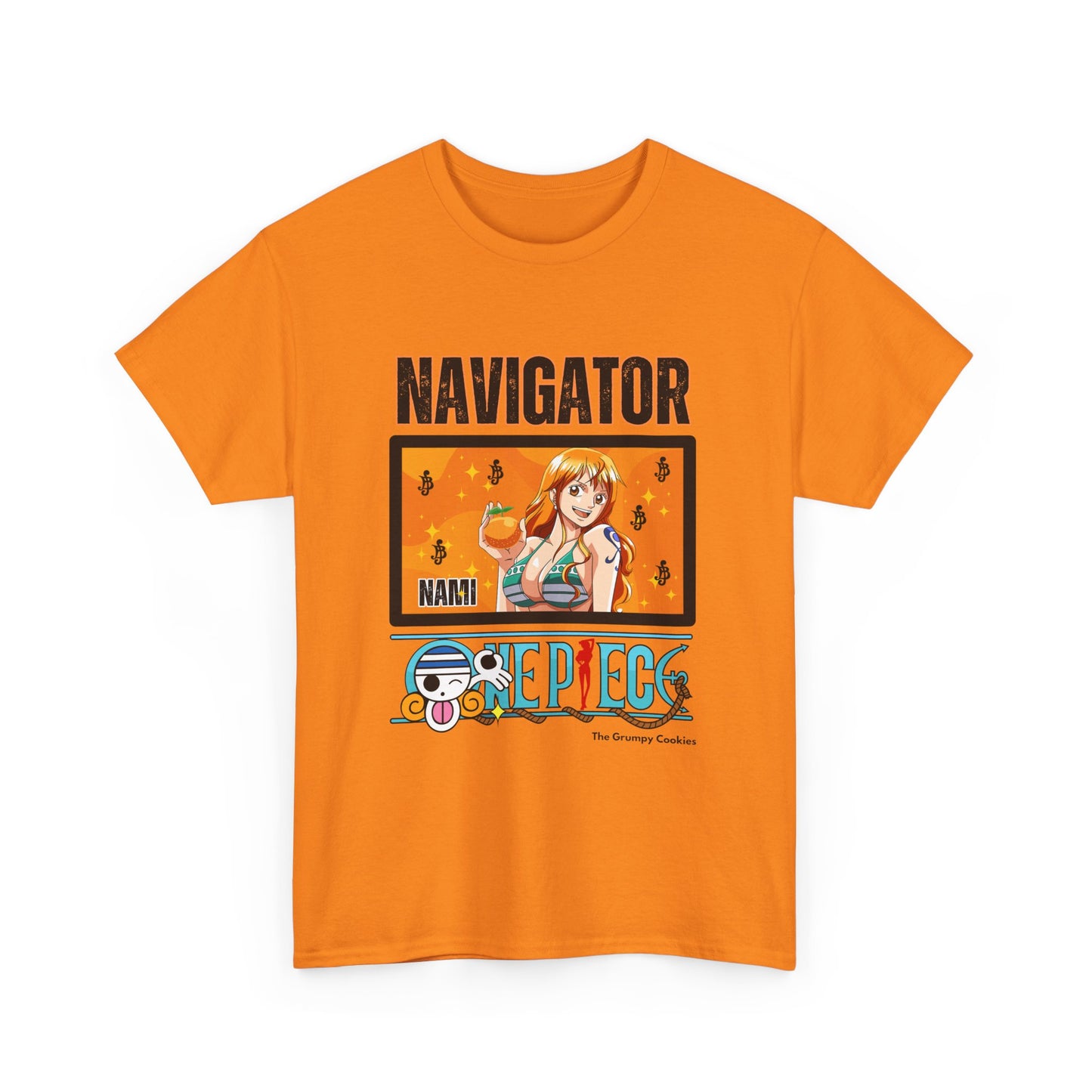 Navigator Nami Unisex Heavy Cotton Tee
