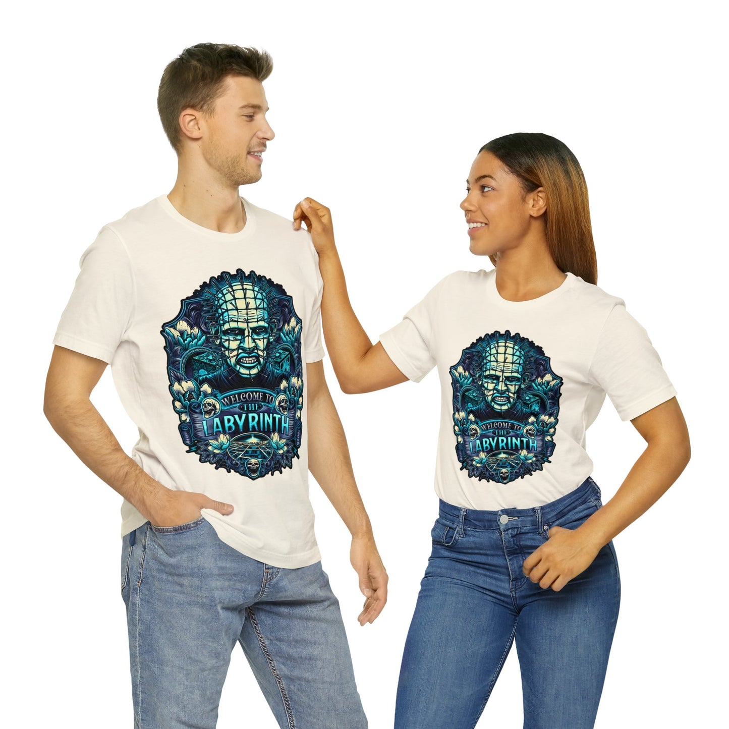 Hellraiser - Pinhead Short Sleeve Tee
