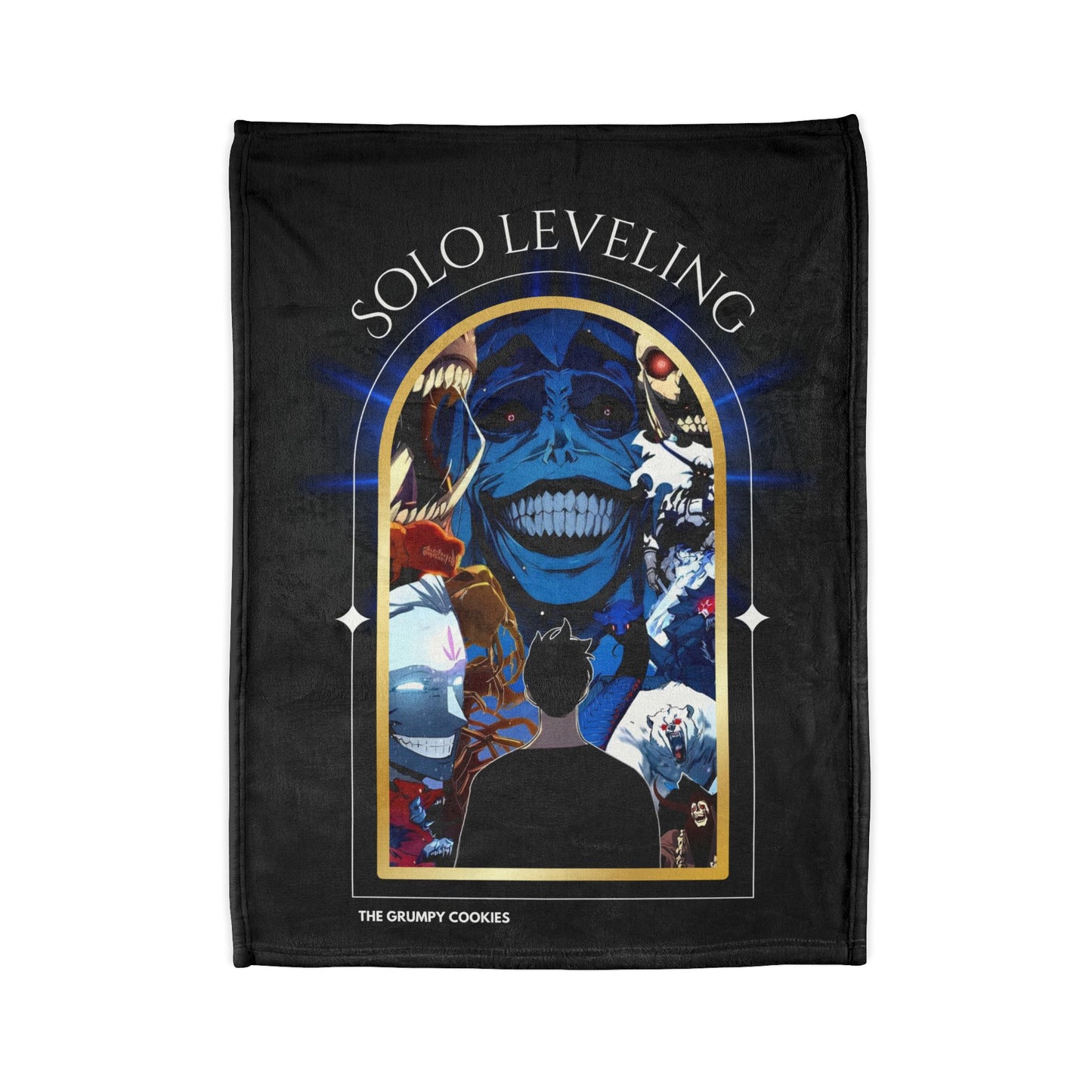 Solo Leveling- Smile Like You Mean It Polyester Blanket