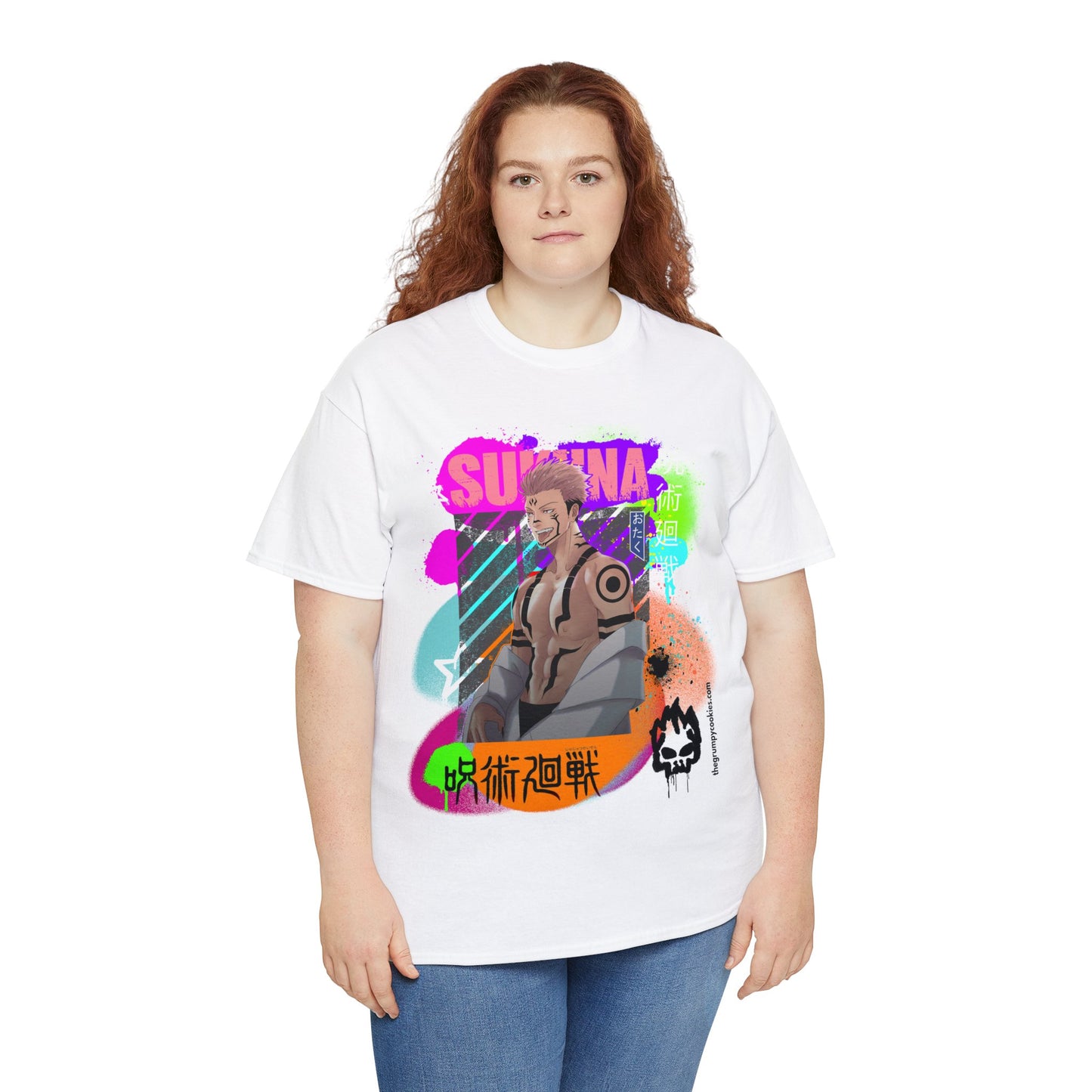 Jujutsu Kaisen - Hello. Is it Death You're Looking For? Unisex Heavy Cotton Tee