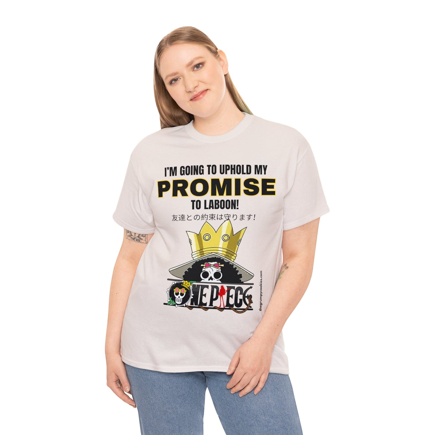 One Piece - Promise Keeper Unisex Heavy Cotton Tee