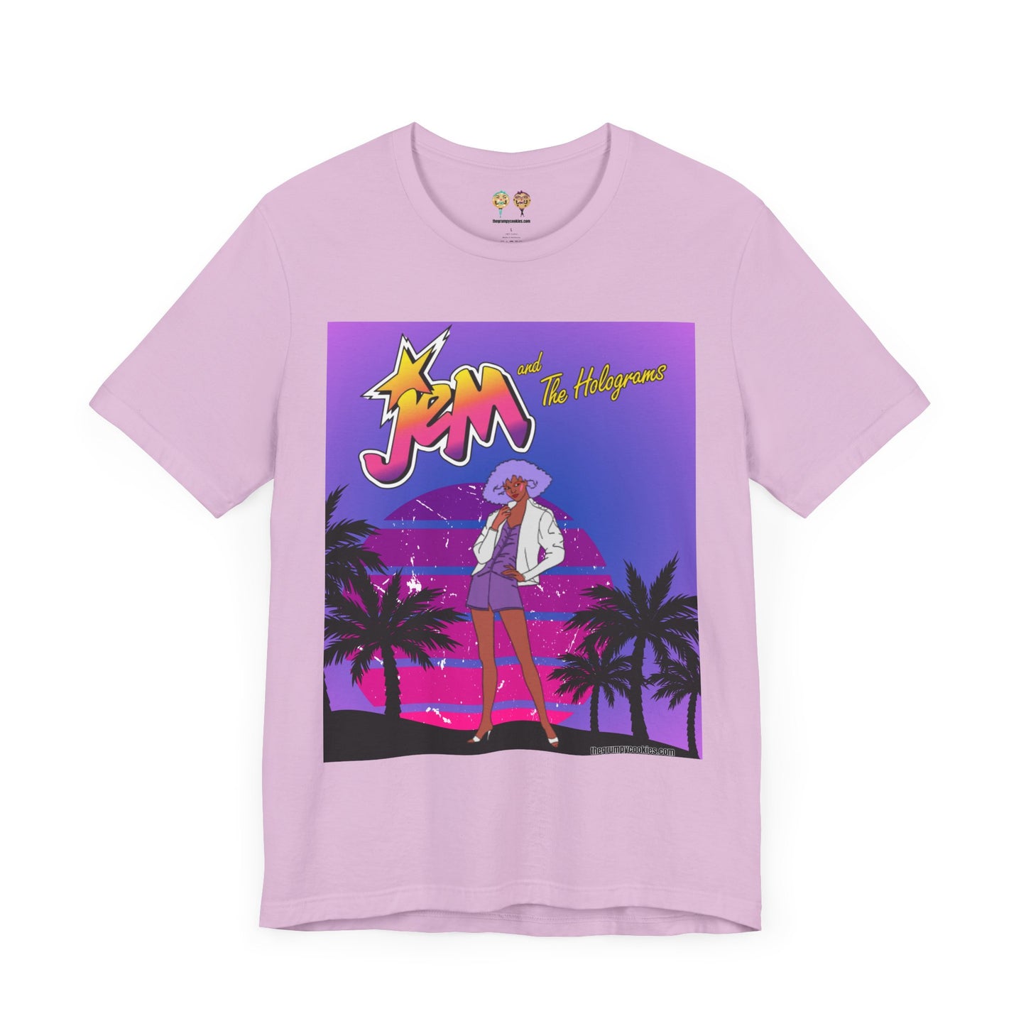 Jem - Shana in the Sunset Unisex Jersey Short Sleeve Tee