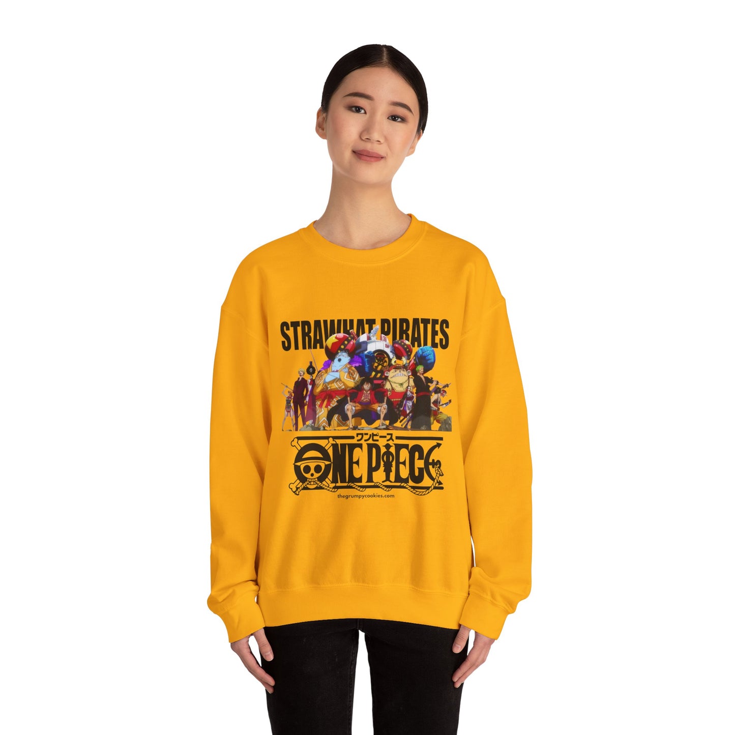 One Piece - Straw Hat Crew Unisex Heavy Blend™ Crewneck Sweatshirt