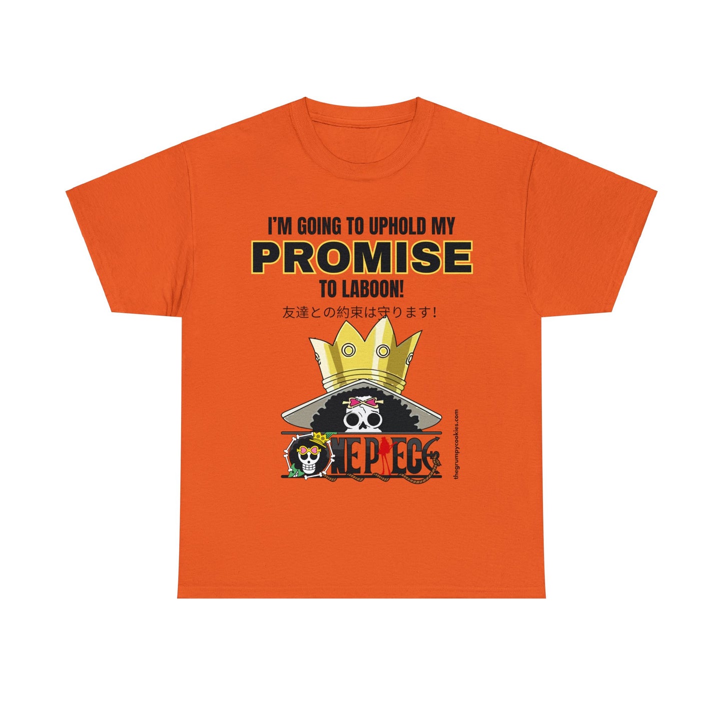 One Piece - Promise Keeper Unisex Heavy Cotton Tee