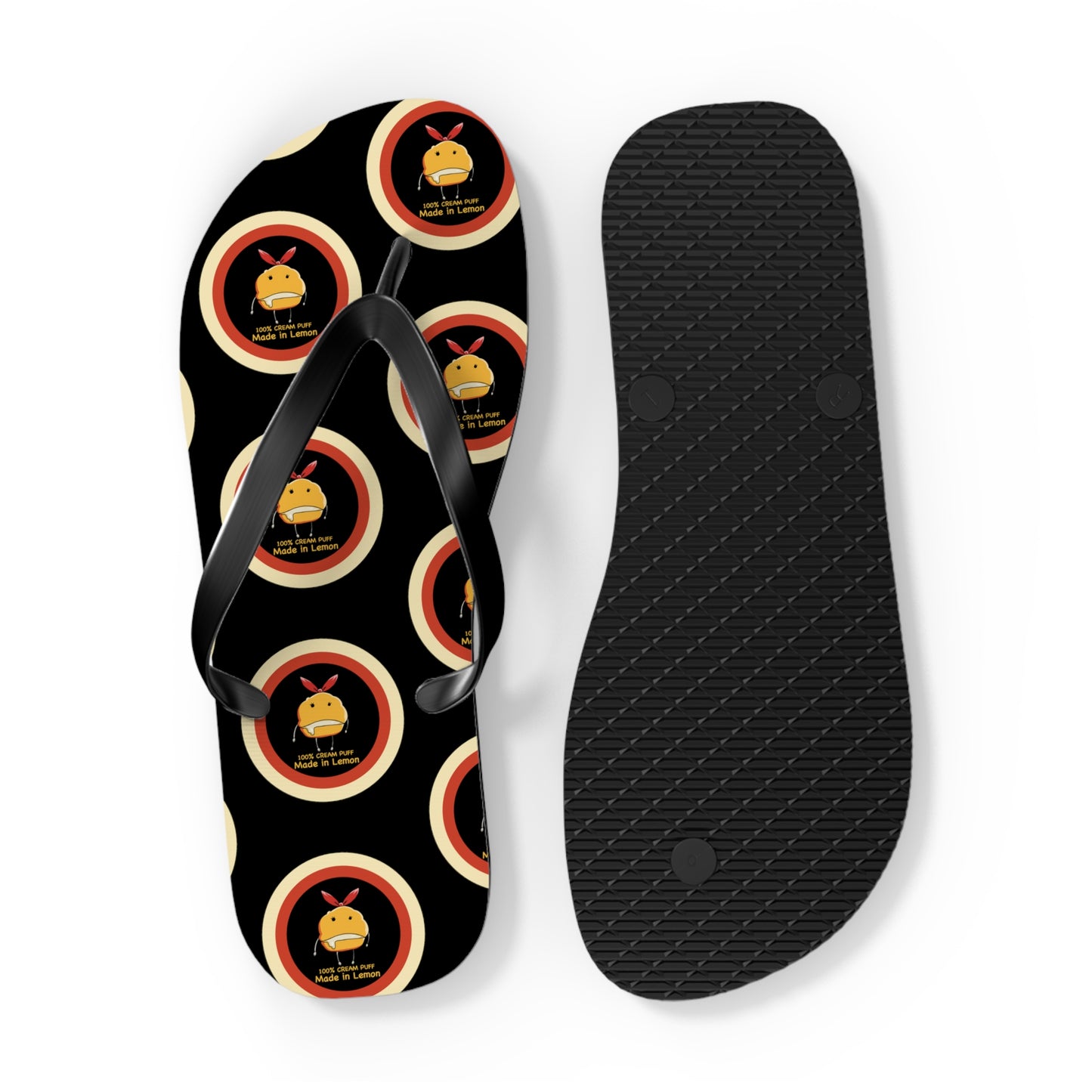 Mashle - Made in Lemon Unisex Flip Flops