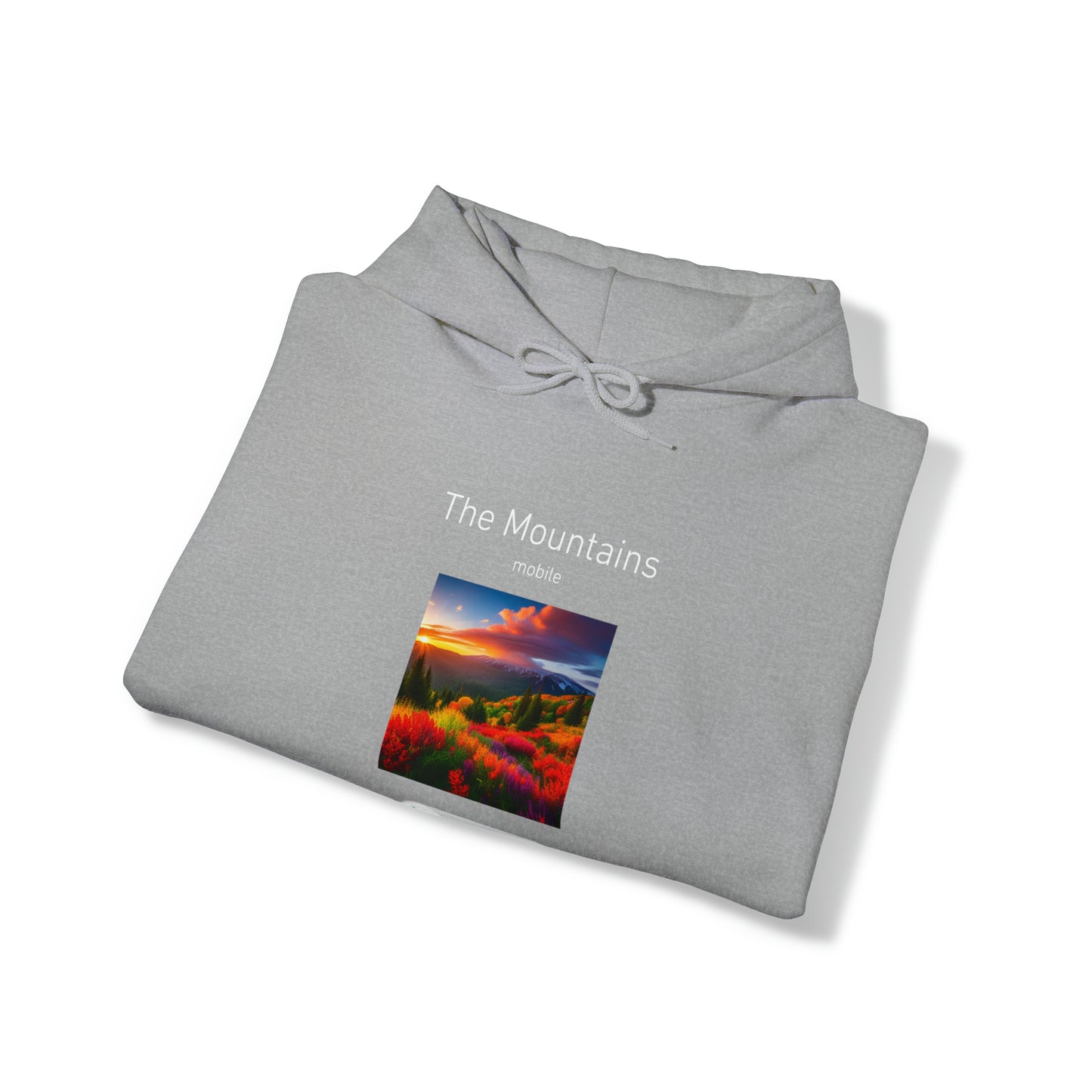 The Grumpy Cookies - Mountains Calling Unisex Heavy Blend™ Hooded Sweatshirt