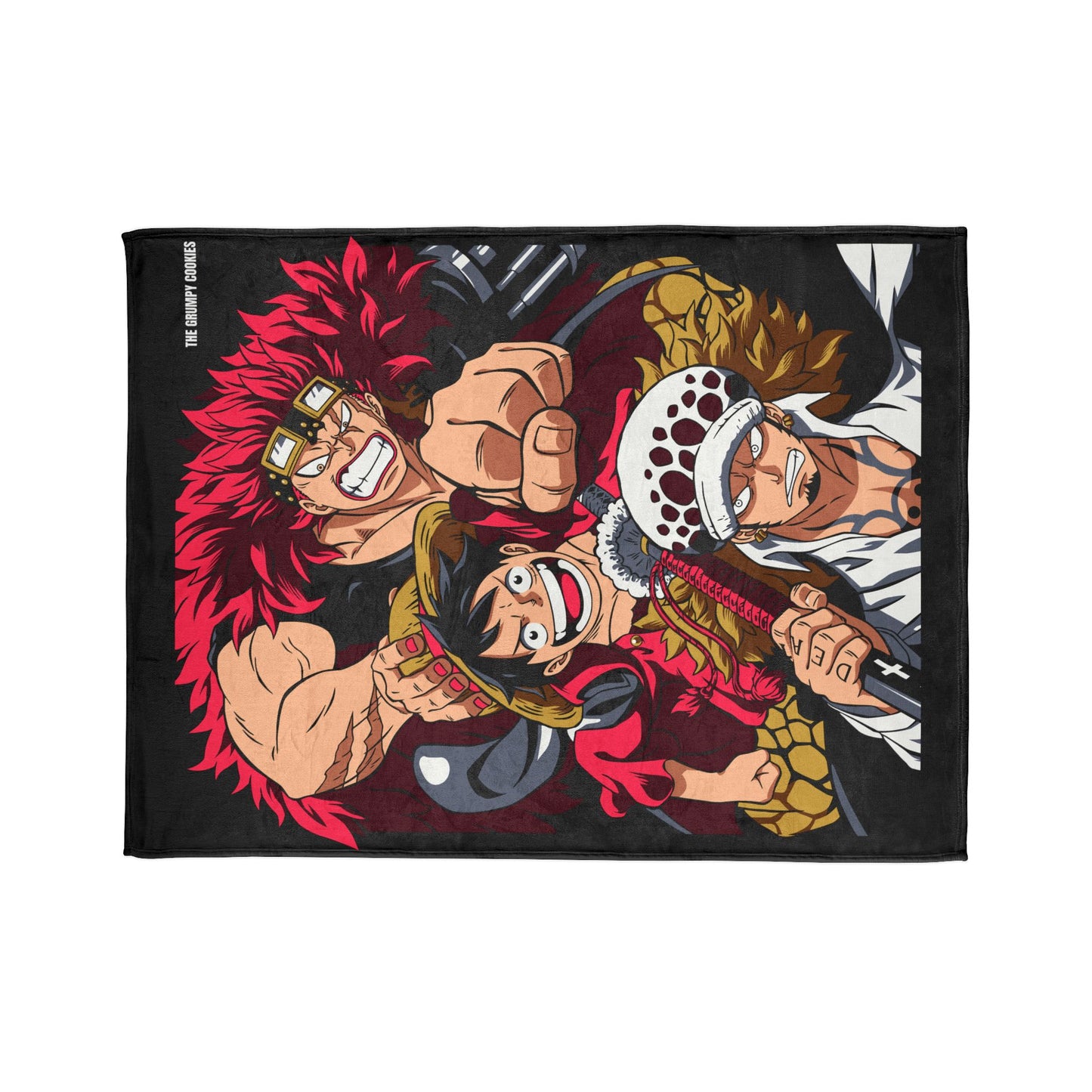 One Piece Worst Generation Polyester Blanket
