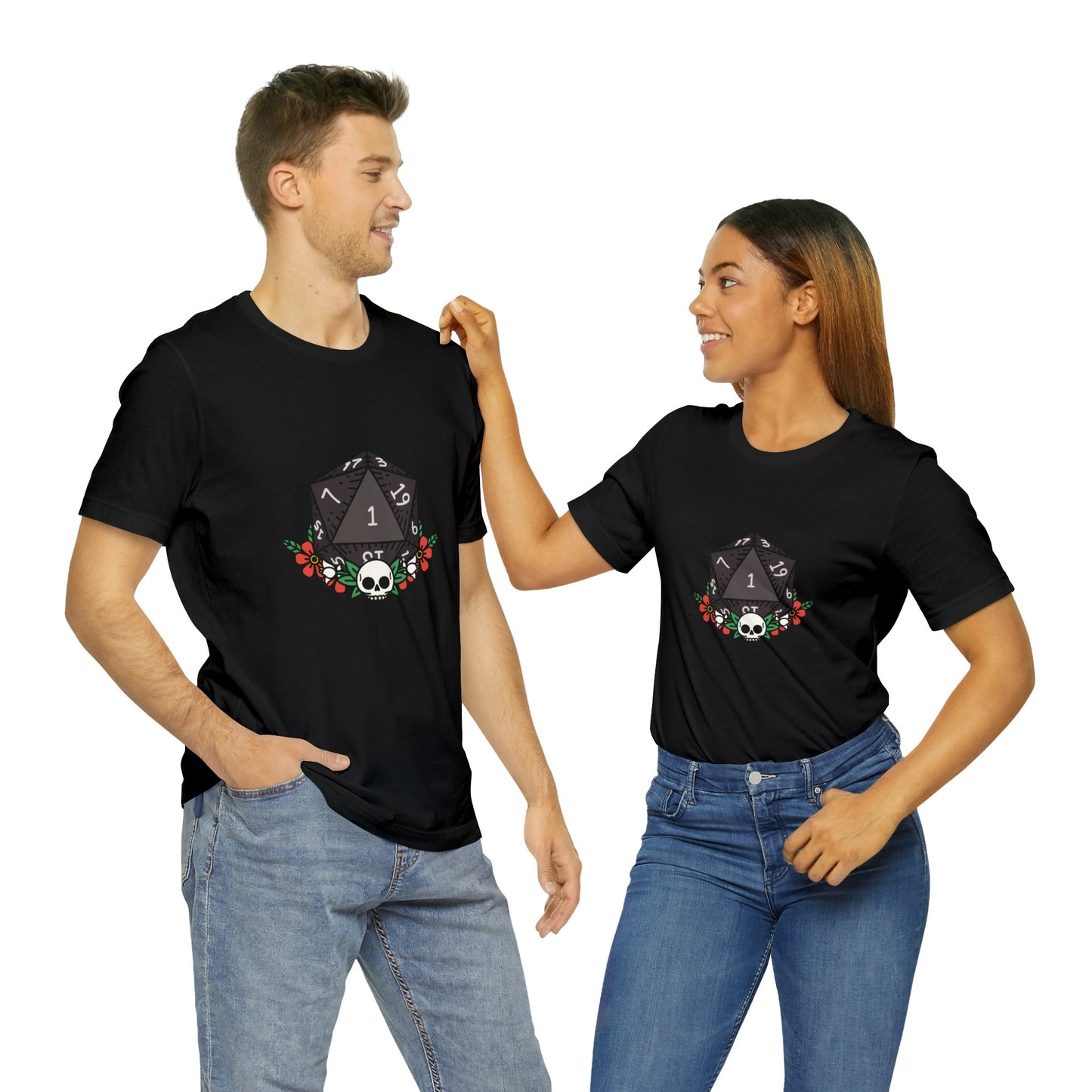 Dungeons & Dragons - Am I a Sadist? Short Sleeve Tee