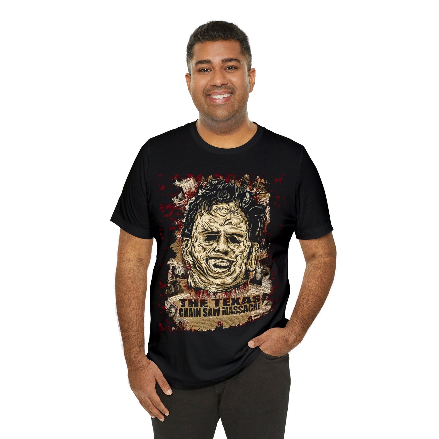 The Texas Chainsaw Massacre - Leatherface Short Sleeve Tee