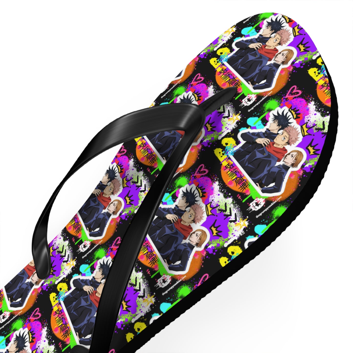 Jujutsu Kaisen - First Years Unisex Flip Flops