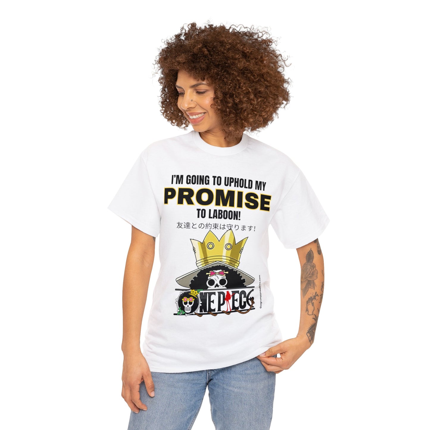 One Piece - Promise Keeper Unisex Heavy Cotton Tee