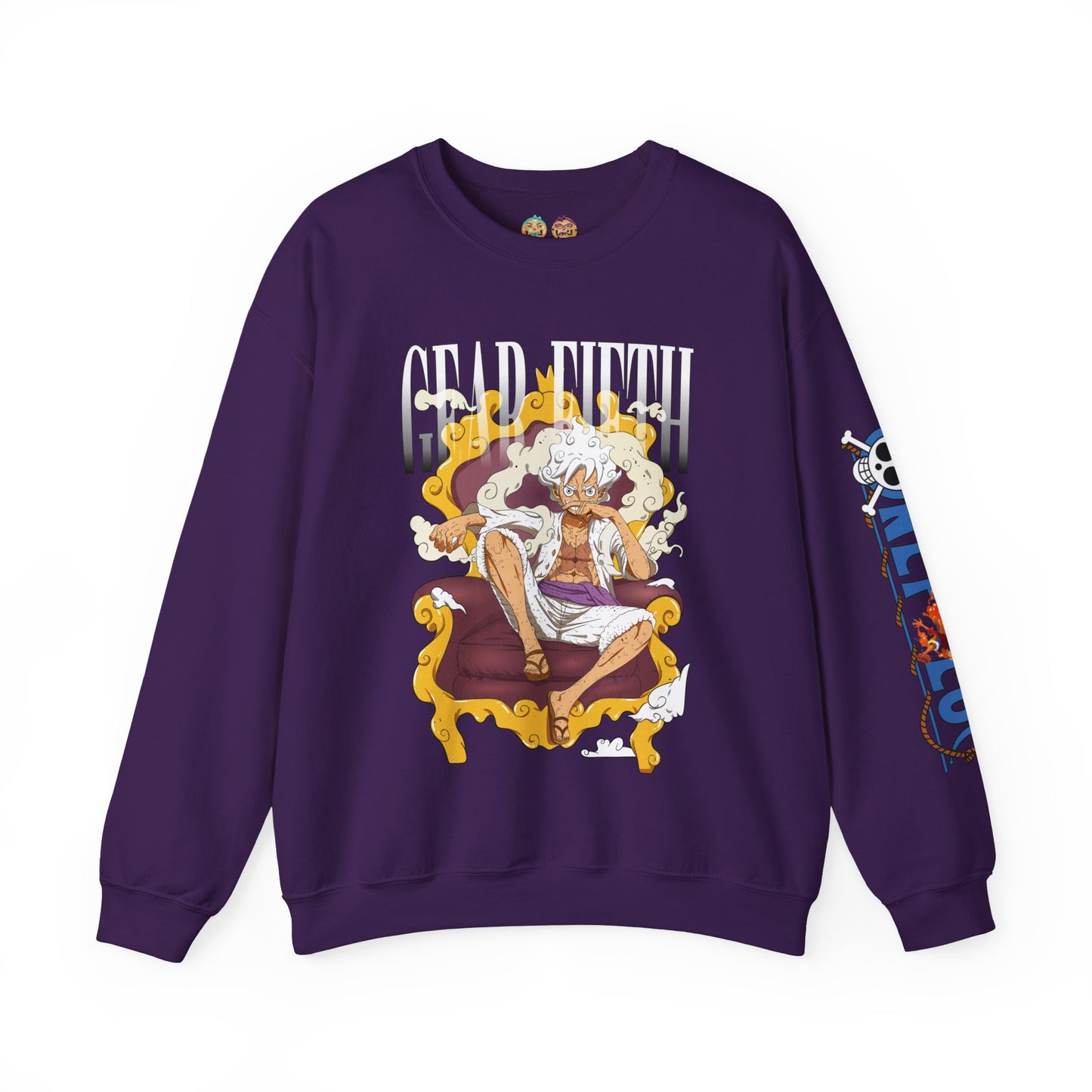 One Piece - Gear Fifth Unisex Heavy Blend™ Crewneck Sweatshirt