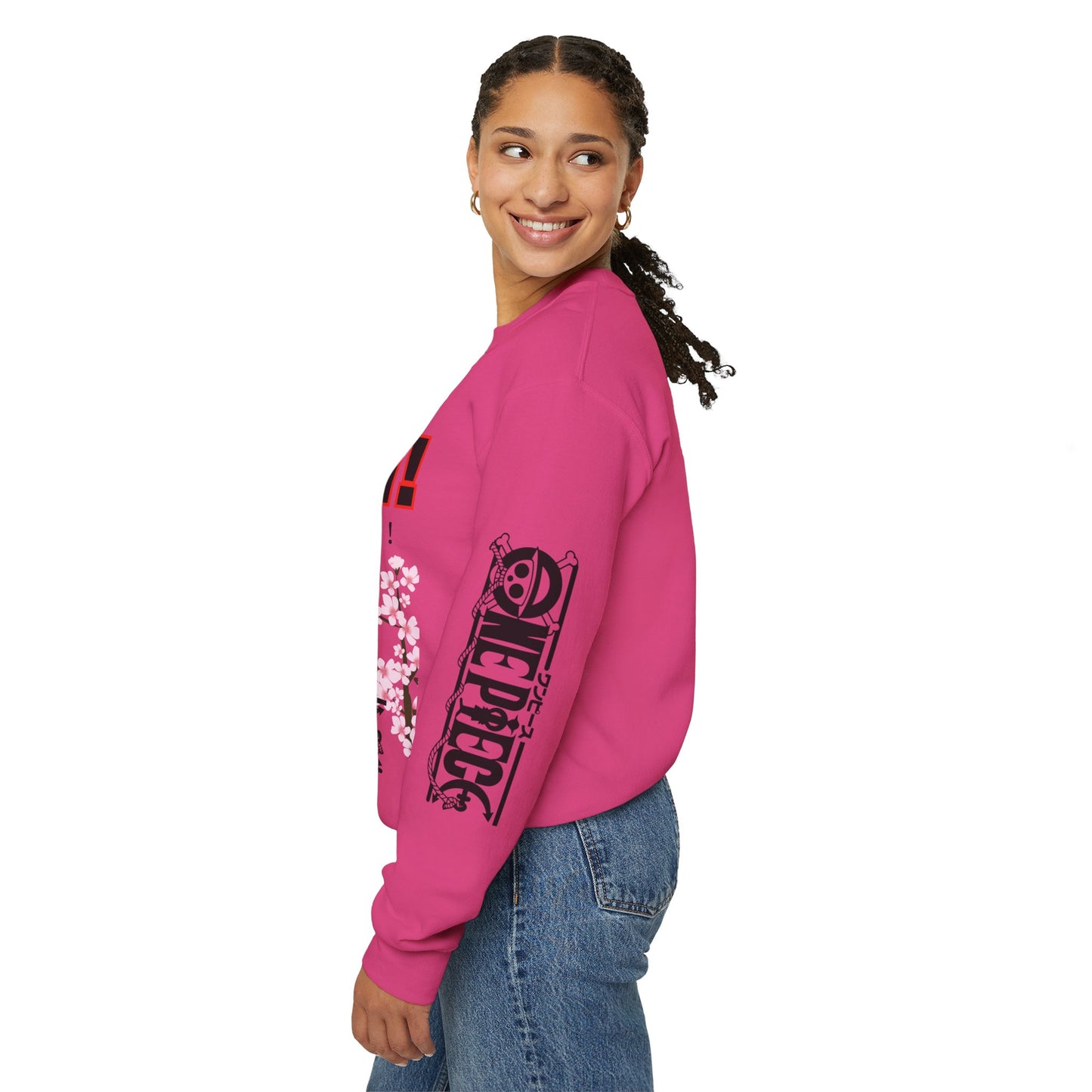 One Piece - I Will Be Oden Unisex Heavy Blend™ Crewneck Sweatshirt