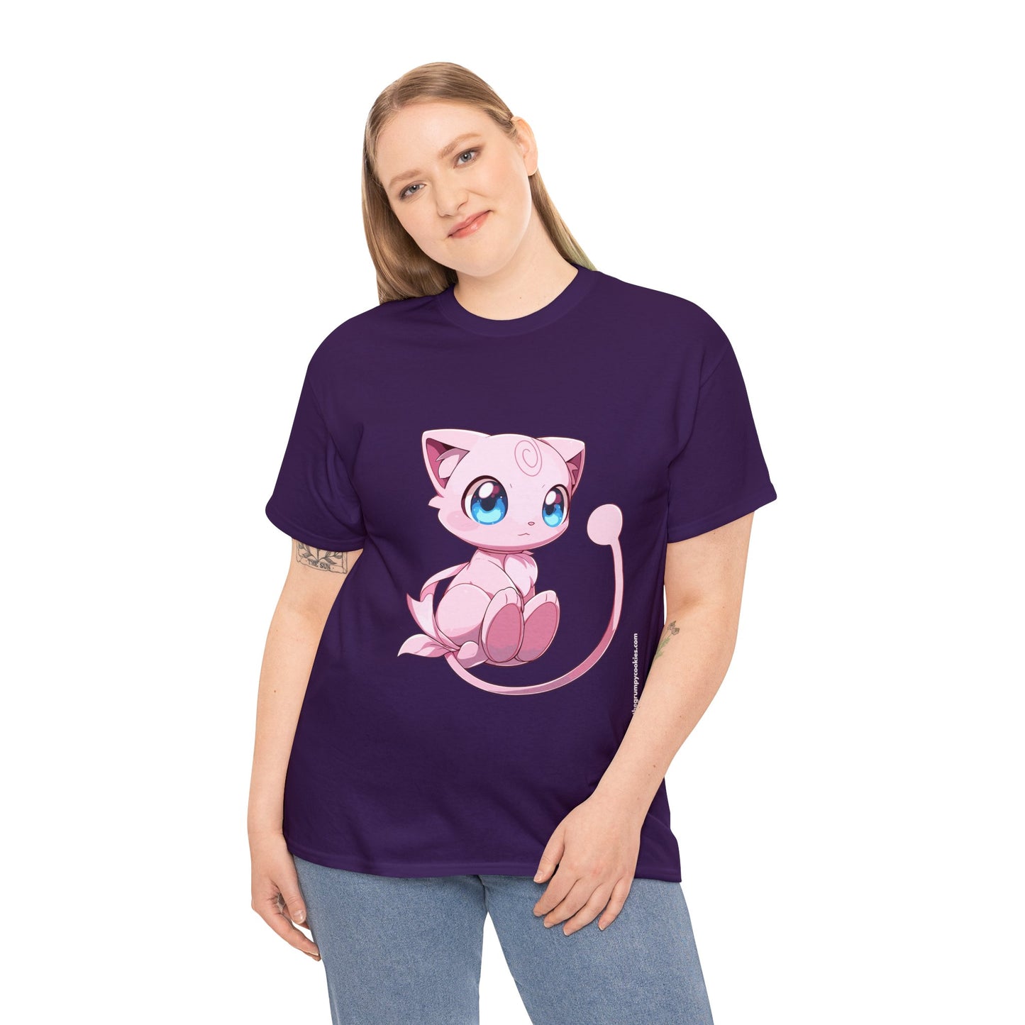 Pokemon - Mew Mew Unisex Heavy Cotton Tee