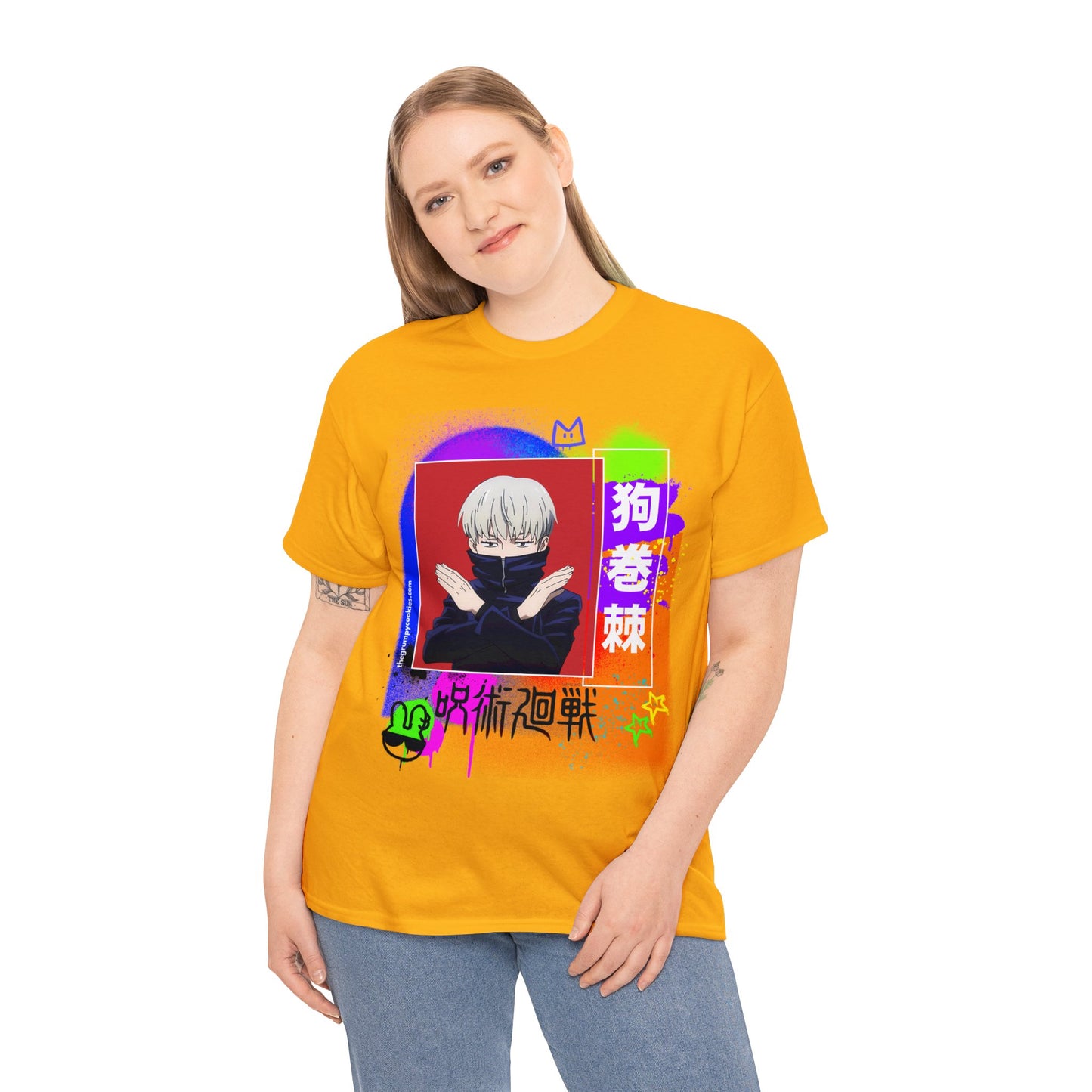 Jujutsu Kaisen - No Talky Unisex Heavy Cotton Tee
