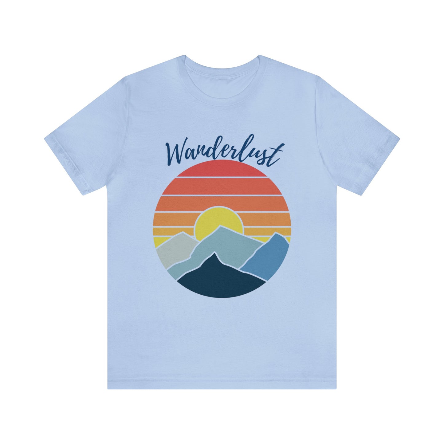 The Grumpy Cookies - Wanderlust Short Sleeve Tee