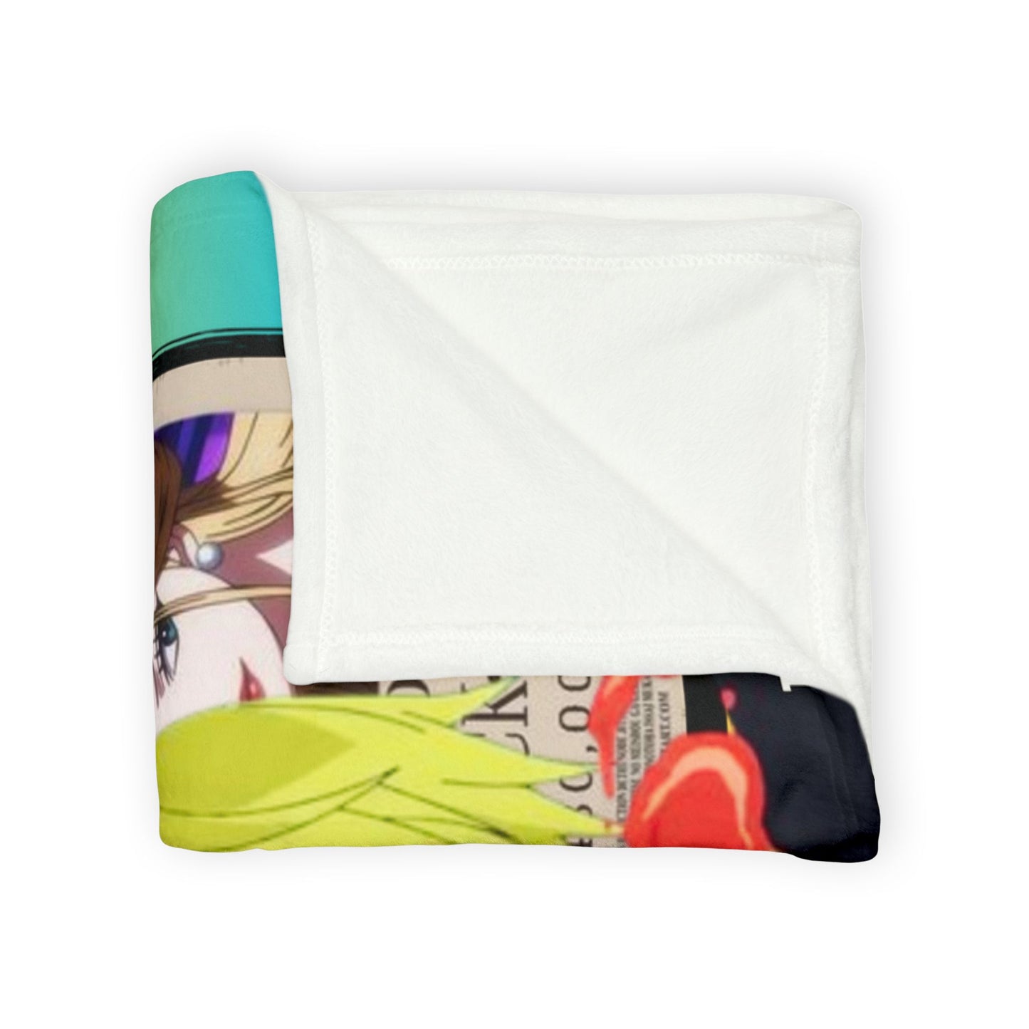 One Piece - Sanji In Love Polyester Blanket