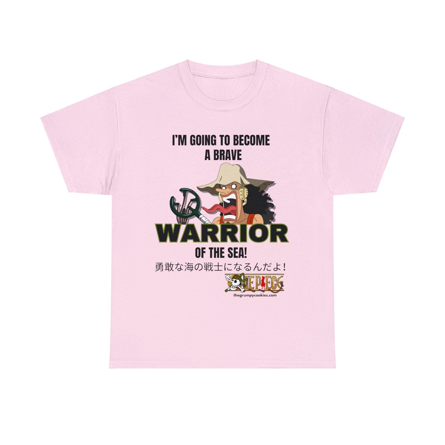 One Piece - Brave-ish Warrior of the Sea Unisex Heavy Cotton Tee
